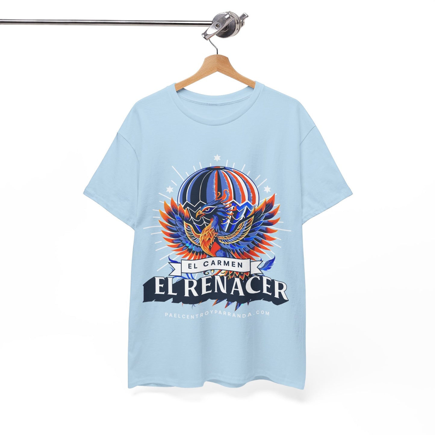 El Carmen, Remedios. Unisex Heavy Cotton Tee