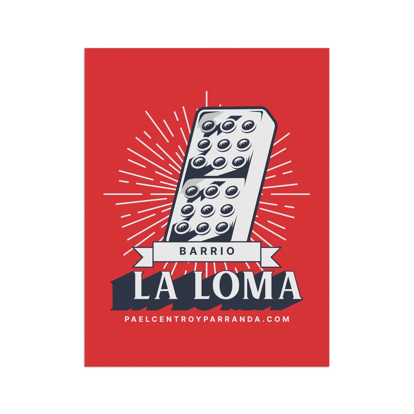 La Loma, Buenavista. Garden & House Banner