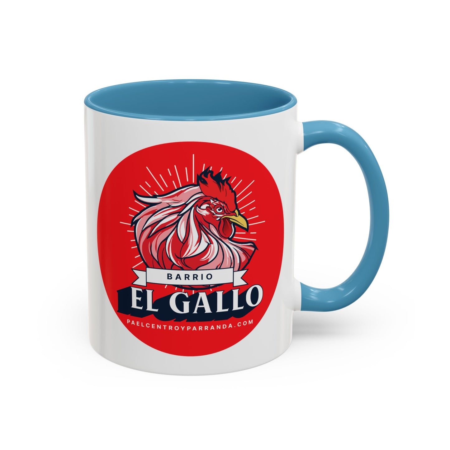 El Gallo, Chamba. Accent Coffee Mug (11, 15oz)