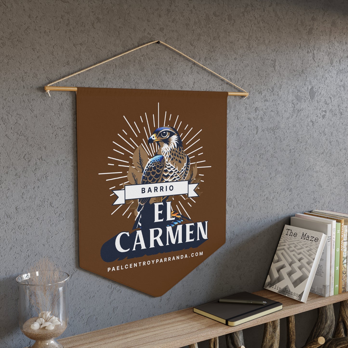 El Carmen, Remedios. Pennant