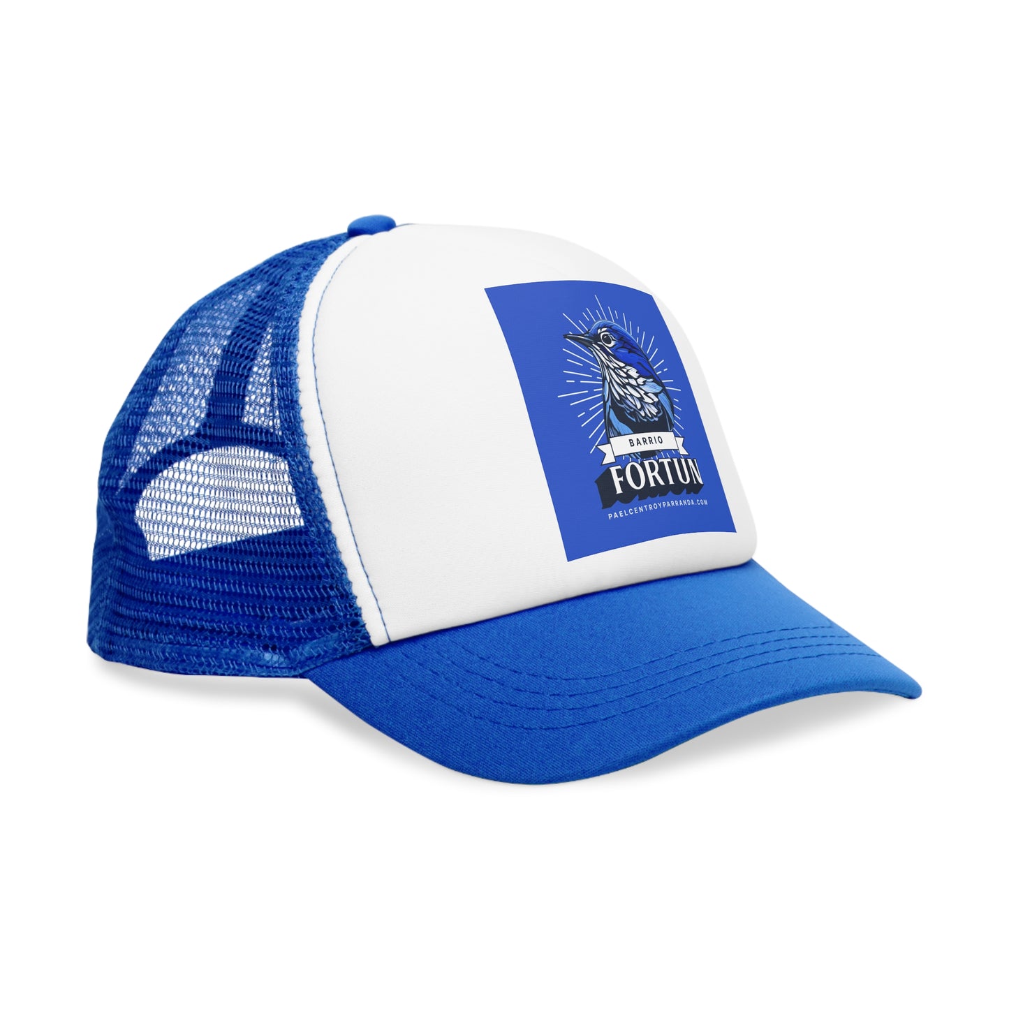 Fortún, Placetas. Mesh Cap