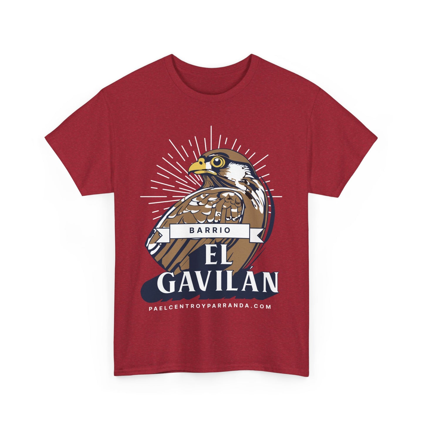 El Gavilán, Taguayabón. Unisex Heavy Cotton Tee