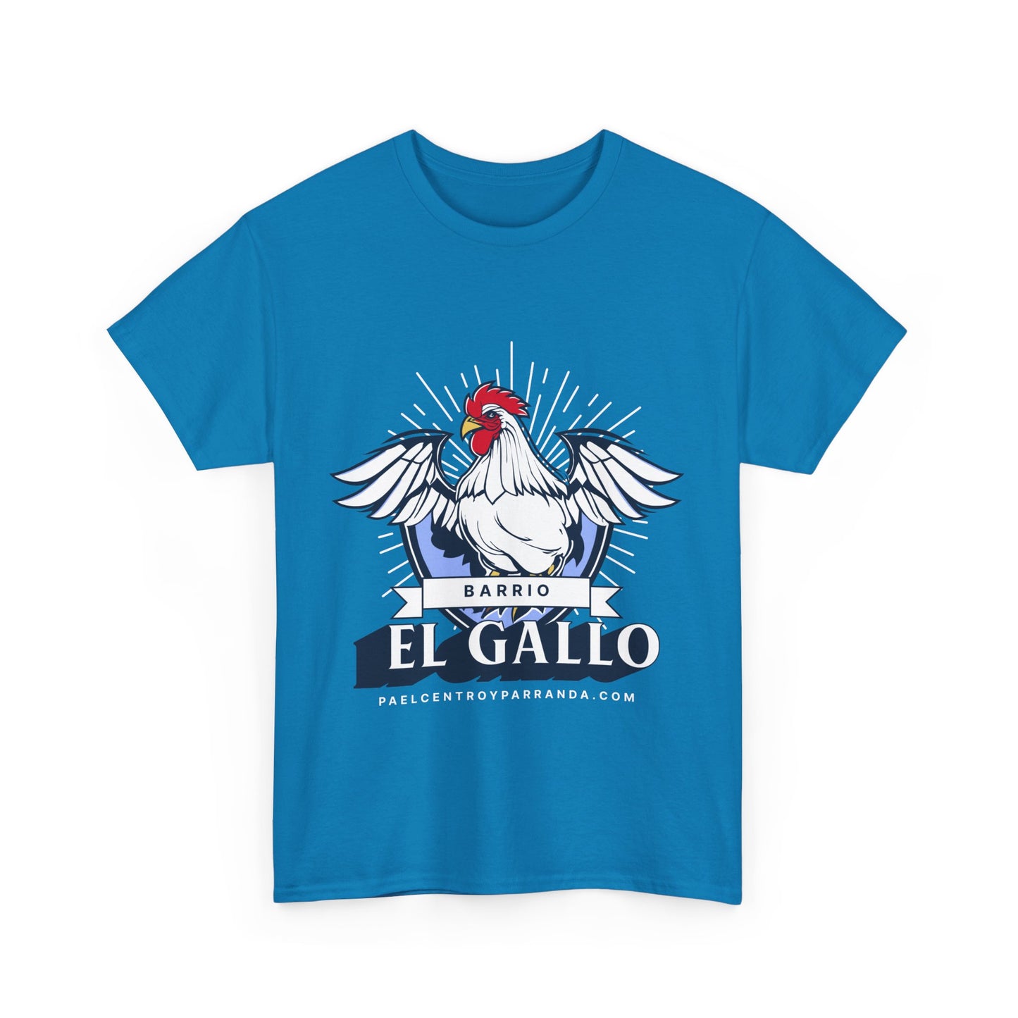 El Gallo, Taguayabón. Unisex Heavy Cotton Tee