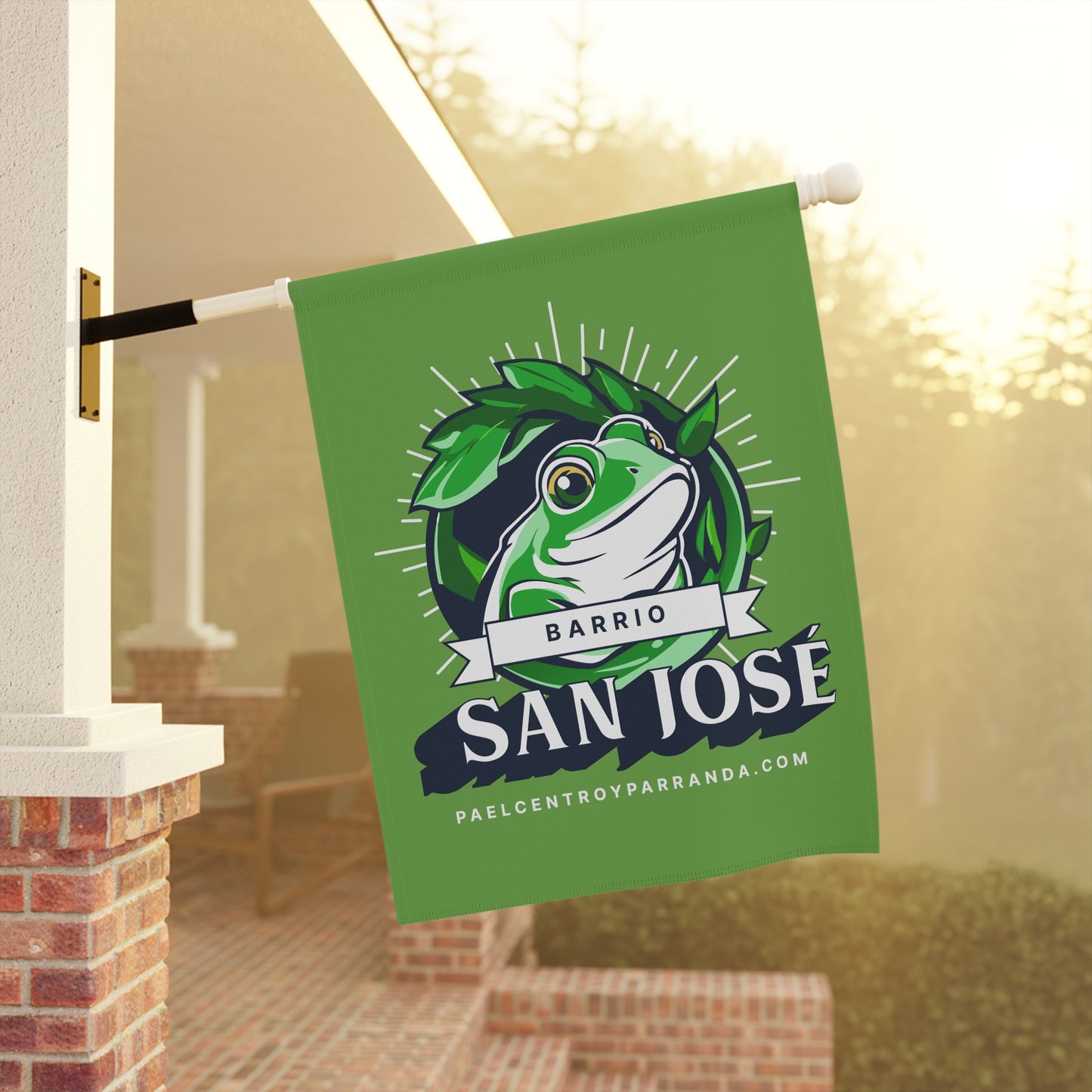 San José, Camajuaní. Garden & House Banner