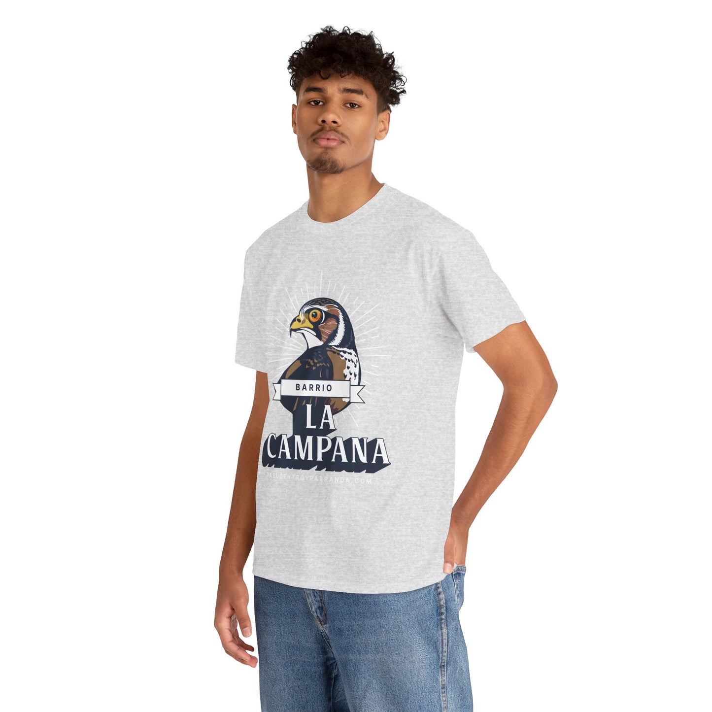 La Campana, Mayajigua. Unisex Heavy Cotton Tee