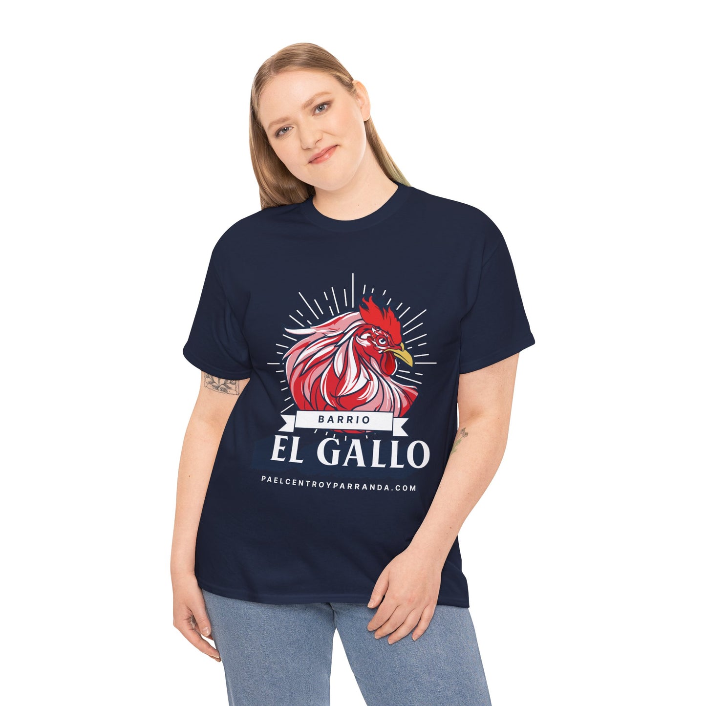 El Gallo, Chambas. Unisex Heavy Cotton Tee