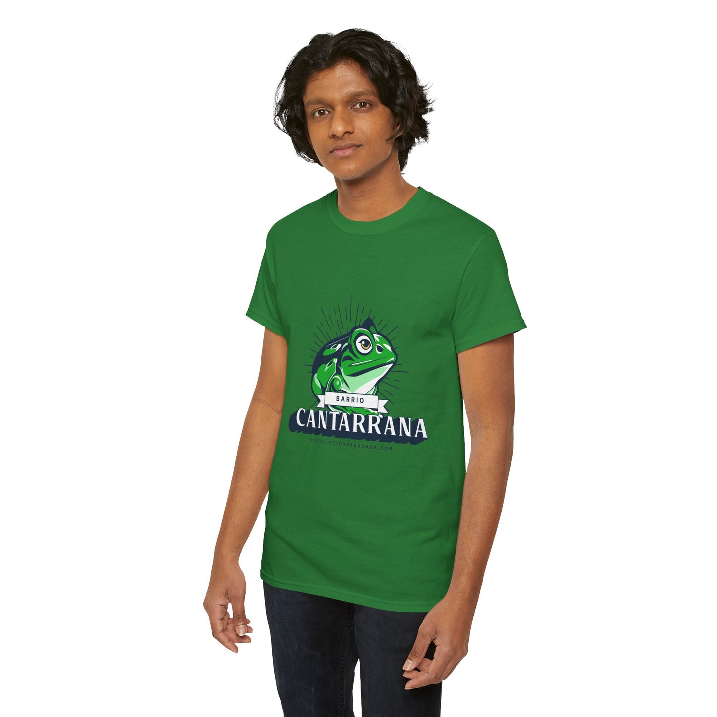 Cantarrana, Guayos. Unisex Heavy Cotton Tee