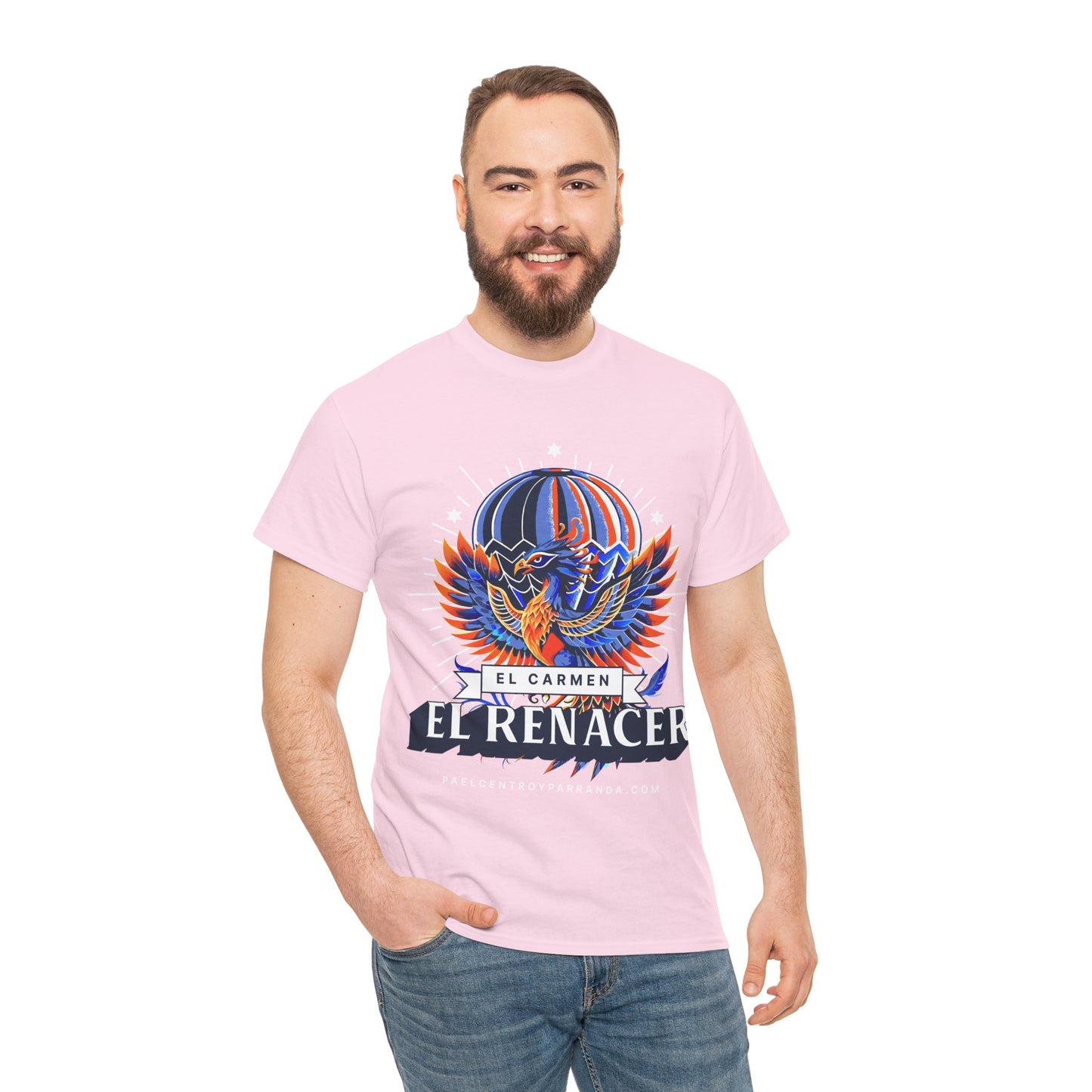 El Carmen, Remedios. Unisex Heavy Cotton Tee
