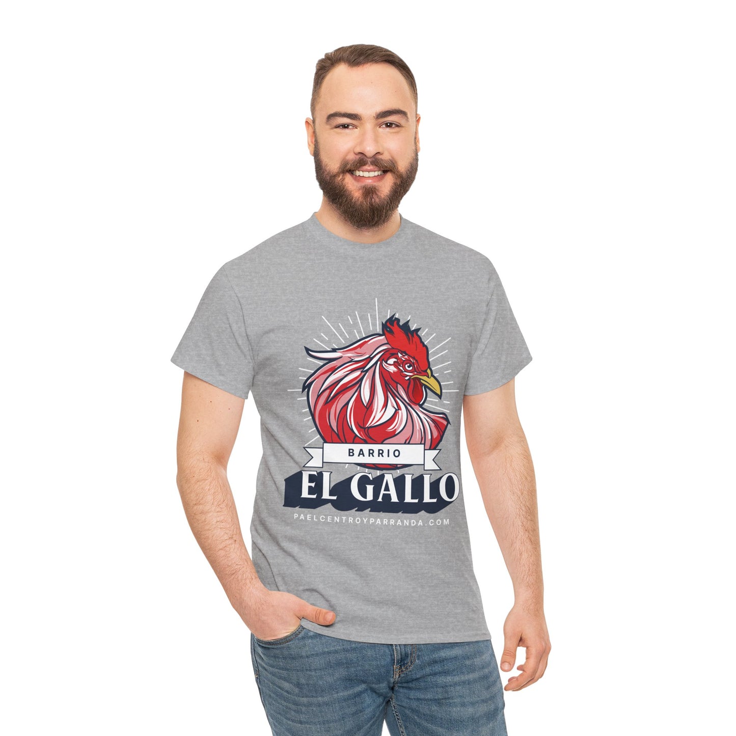 El Gallo, Chambas. Unisex Heavy Cotton Tee