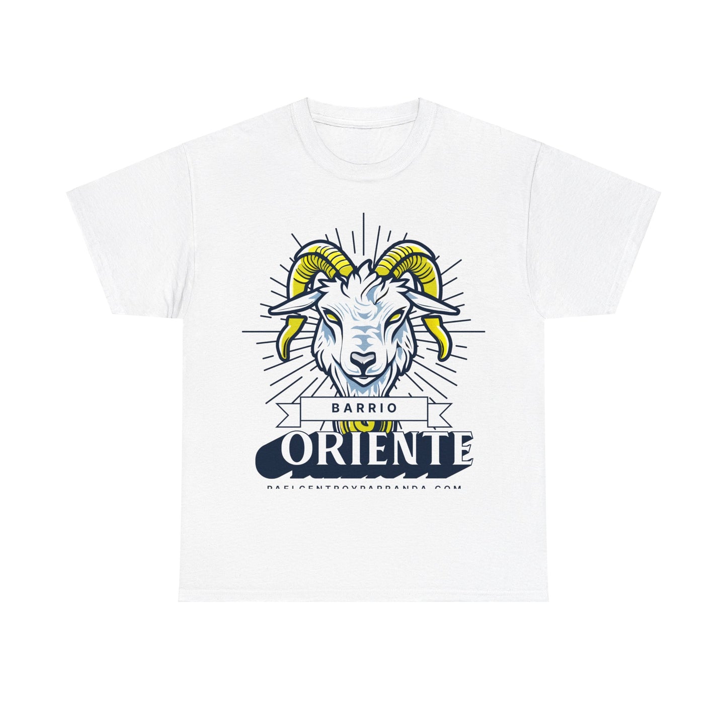 Oriente, Zaza del Medio. Unisex Heavy Cotton Tee