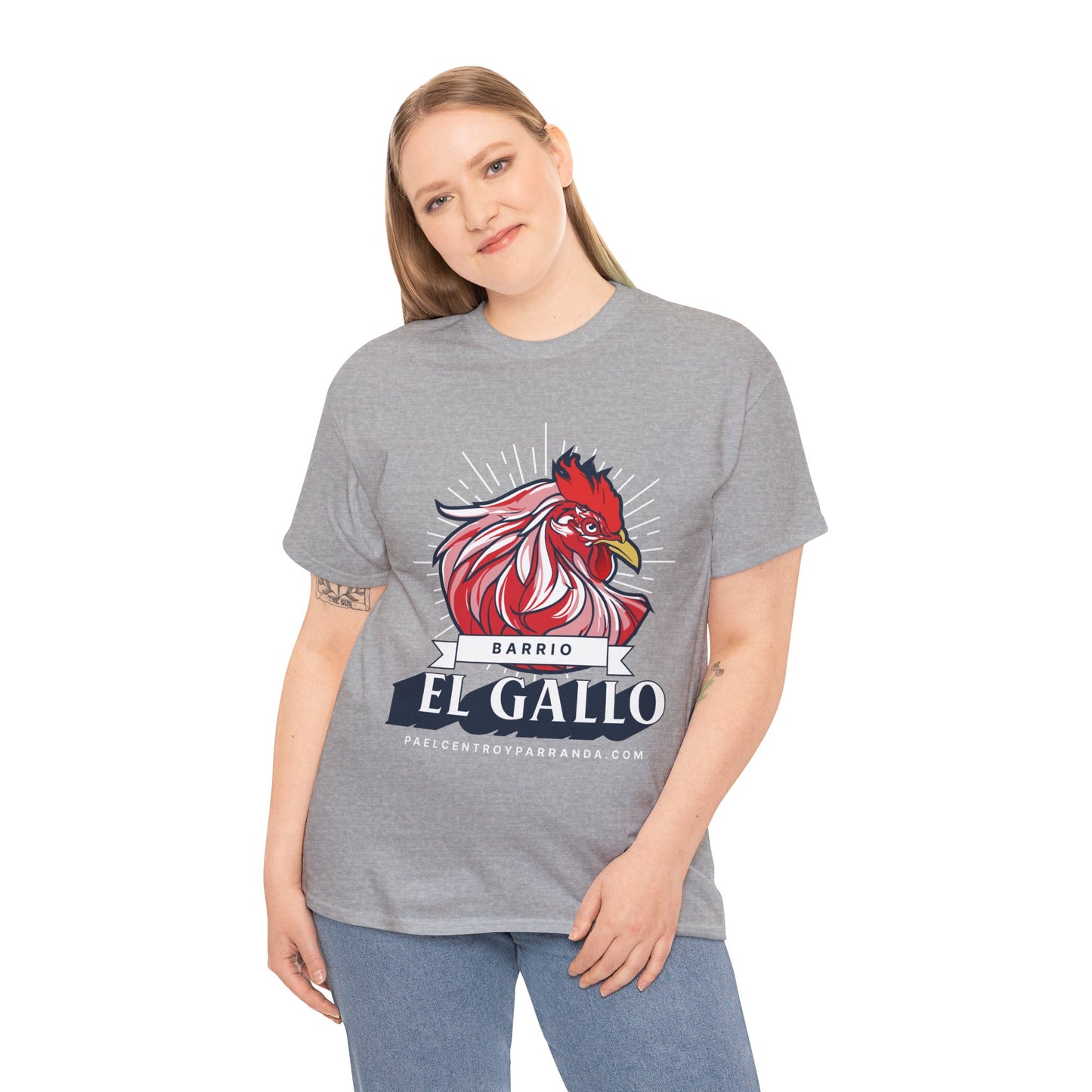 El Gallo, Chambas. Unisex Heavy Cotton Tee