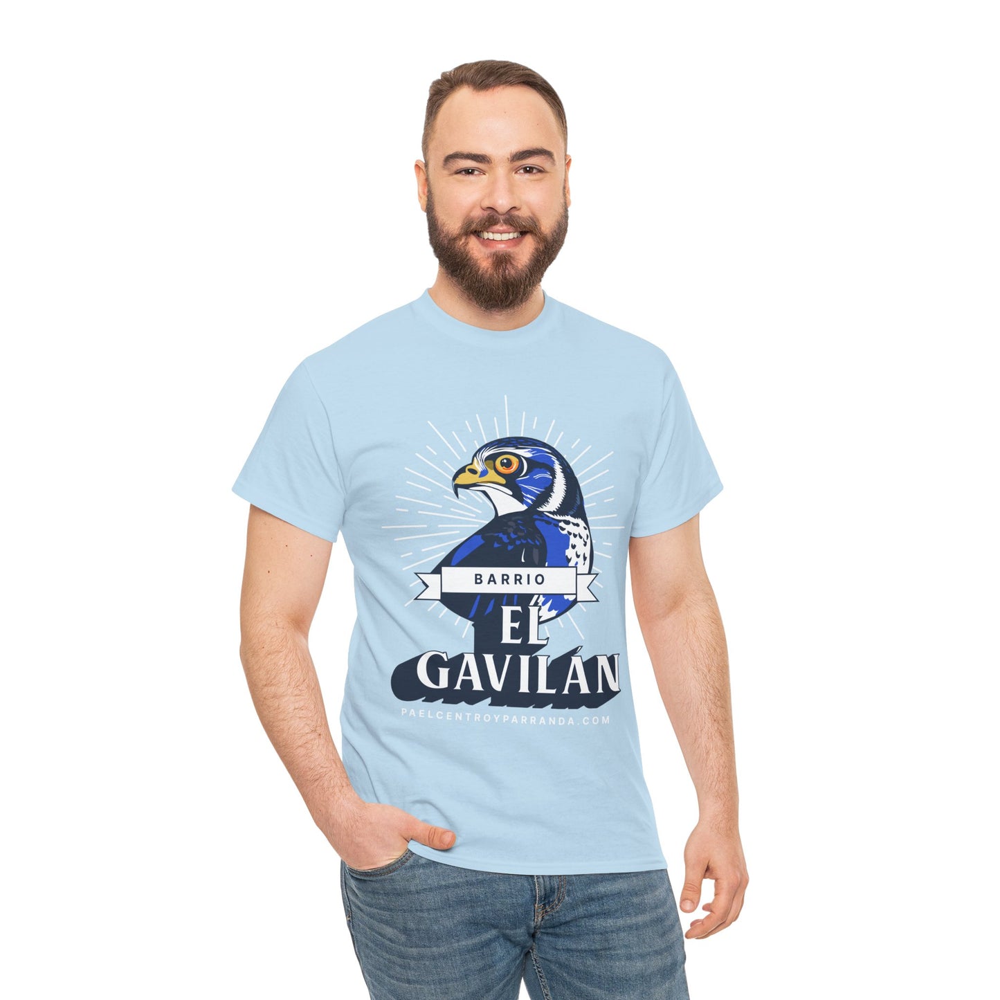 El Gavilán, Chambas. Unisex Heavy Cotton Tee