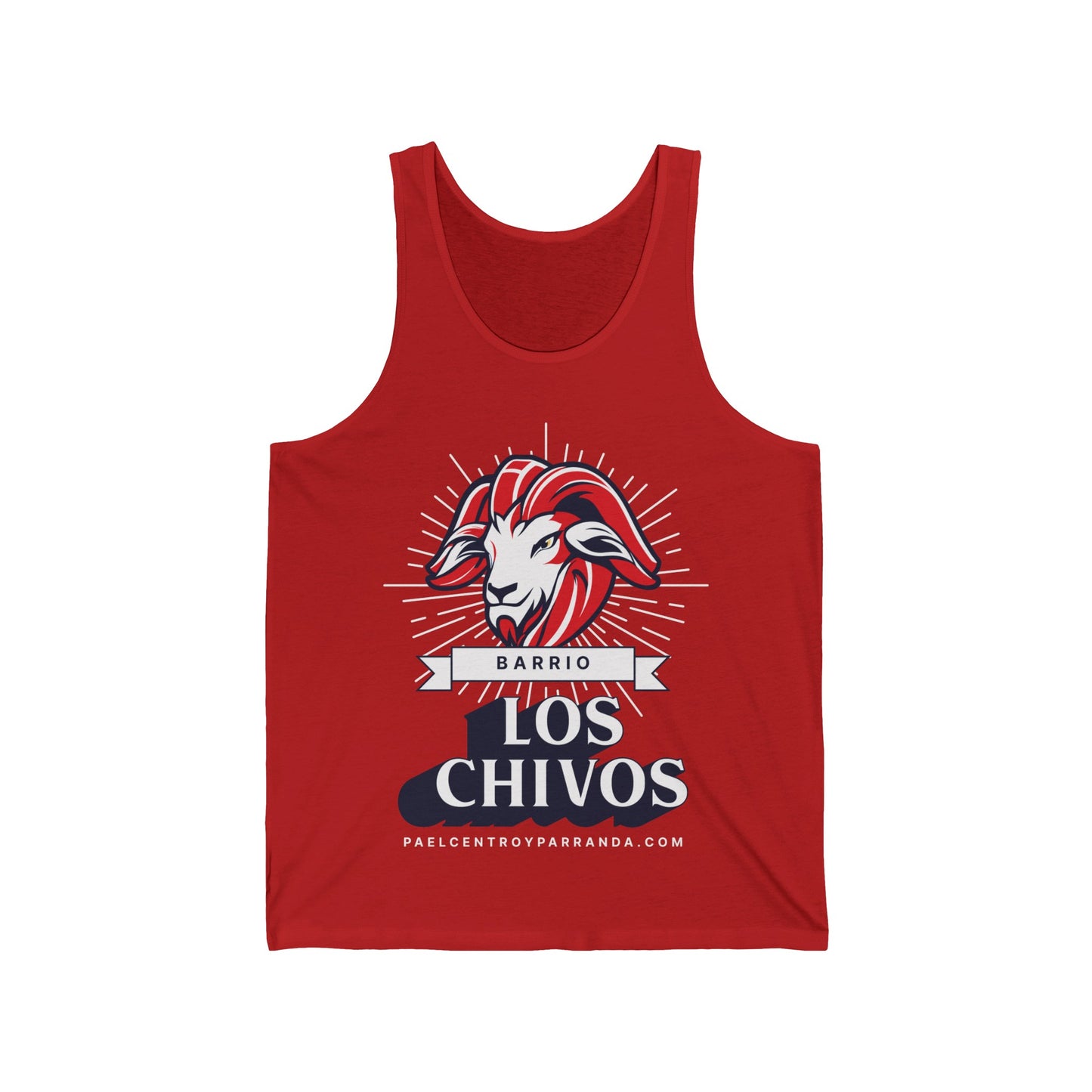 Los Chivos, Encrucijada. Unisex Jersey Tank