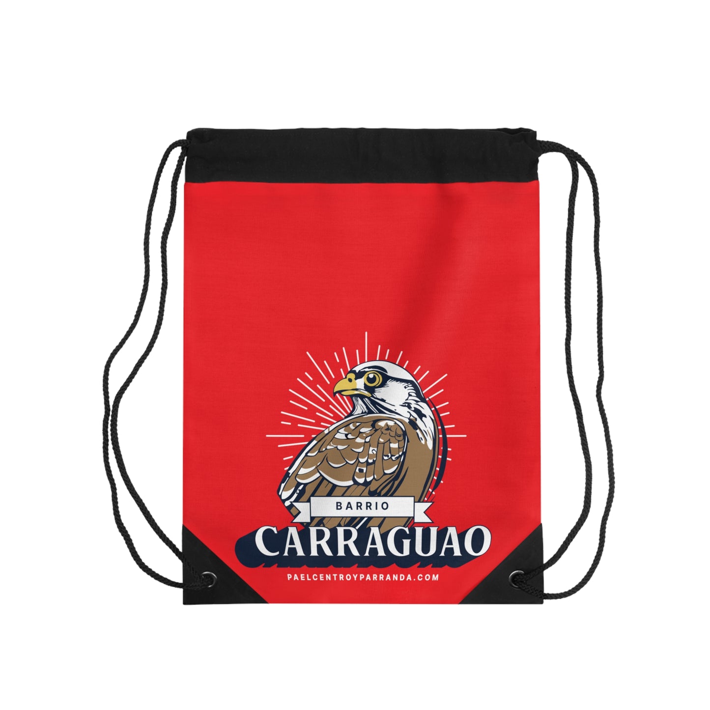 Carraguao, El Santo. Drawstring Bag