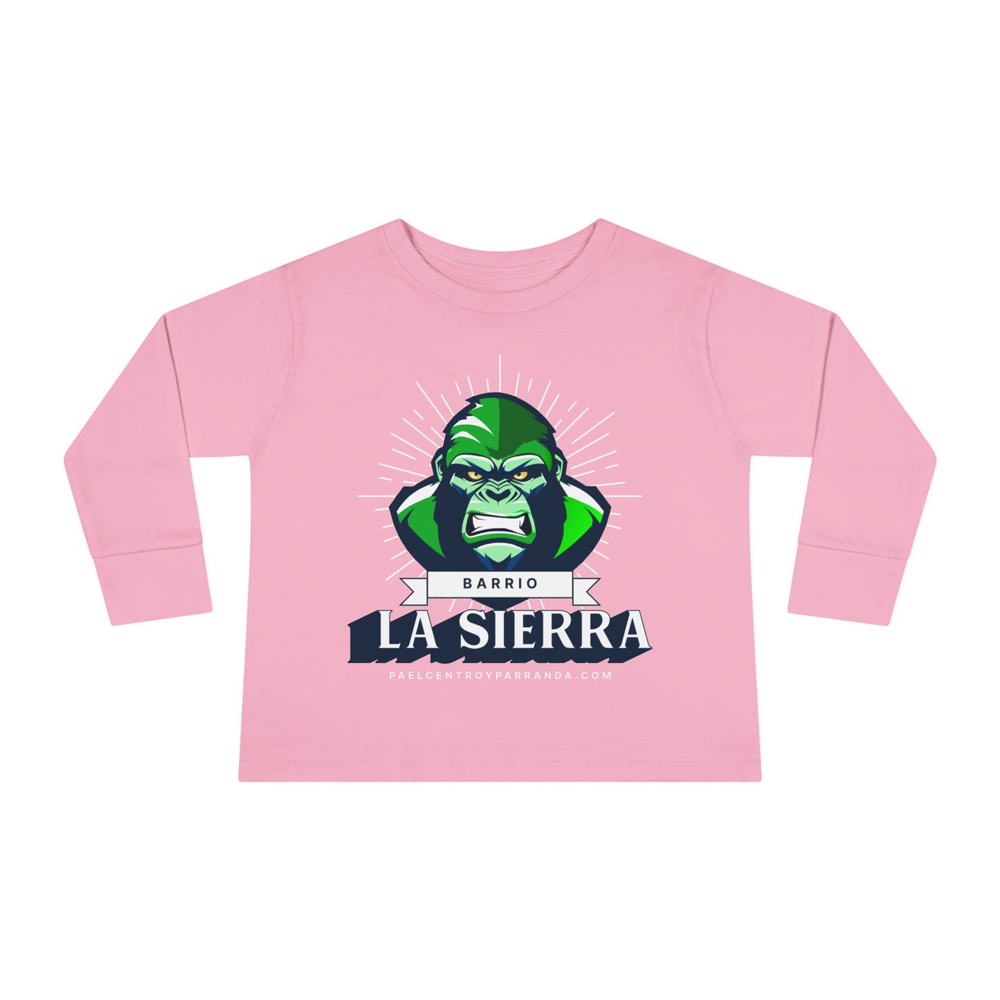 La Sierra, Buenavista. Toddler Long Sleeve Tee