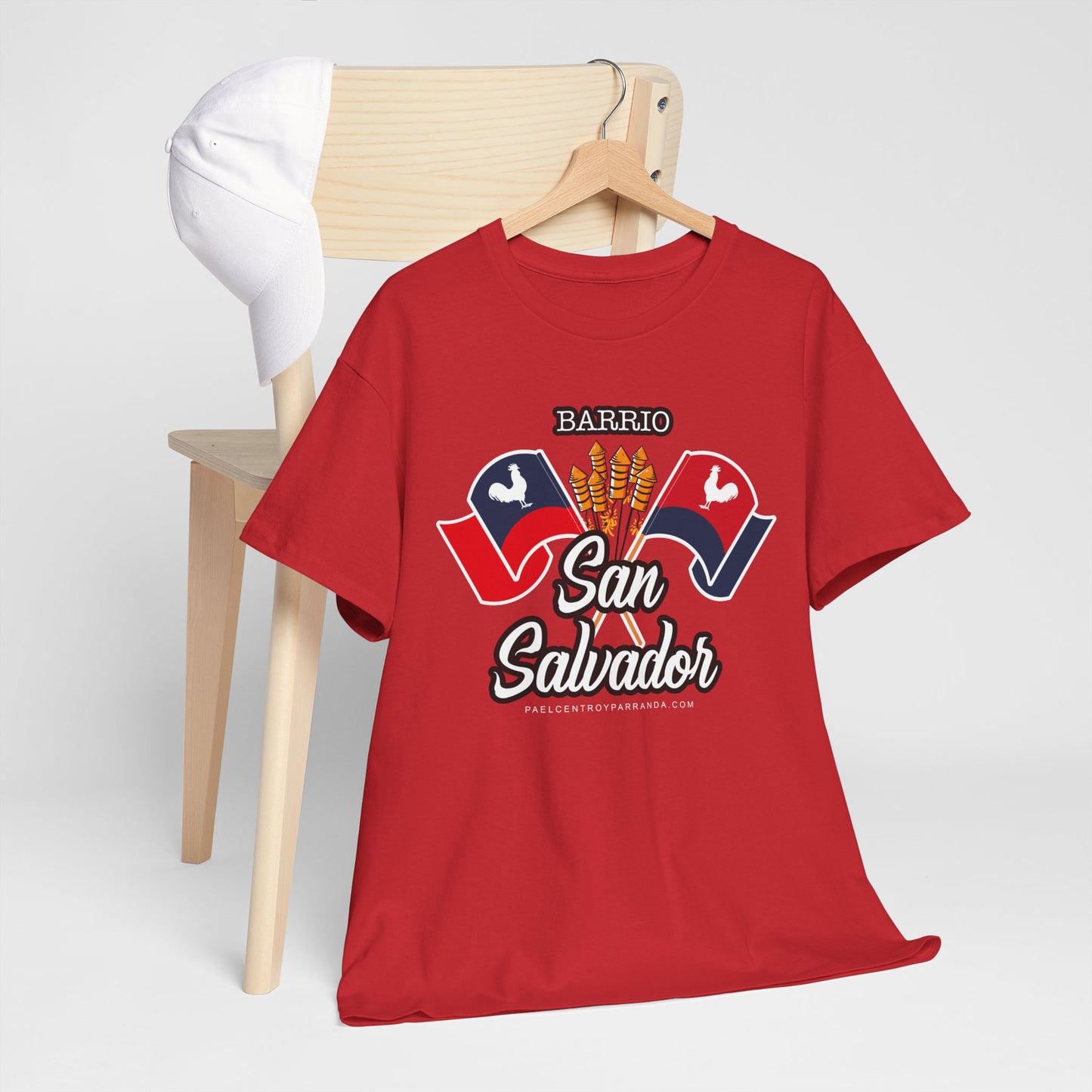 San Salvador, Remedios. Unisex Heavy Cotton Tee