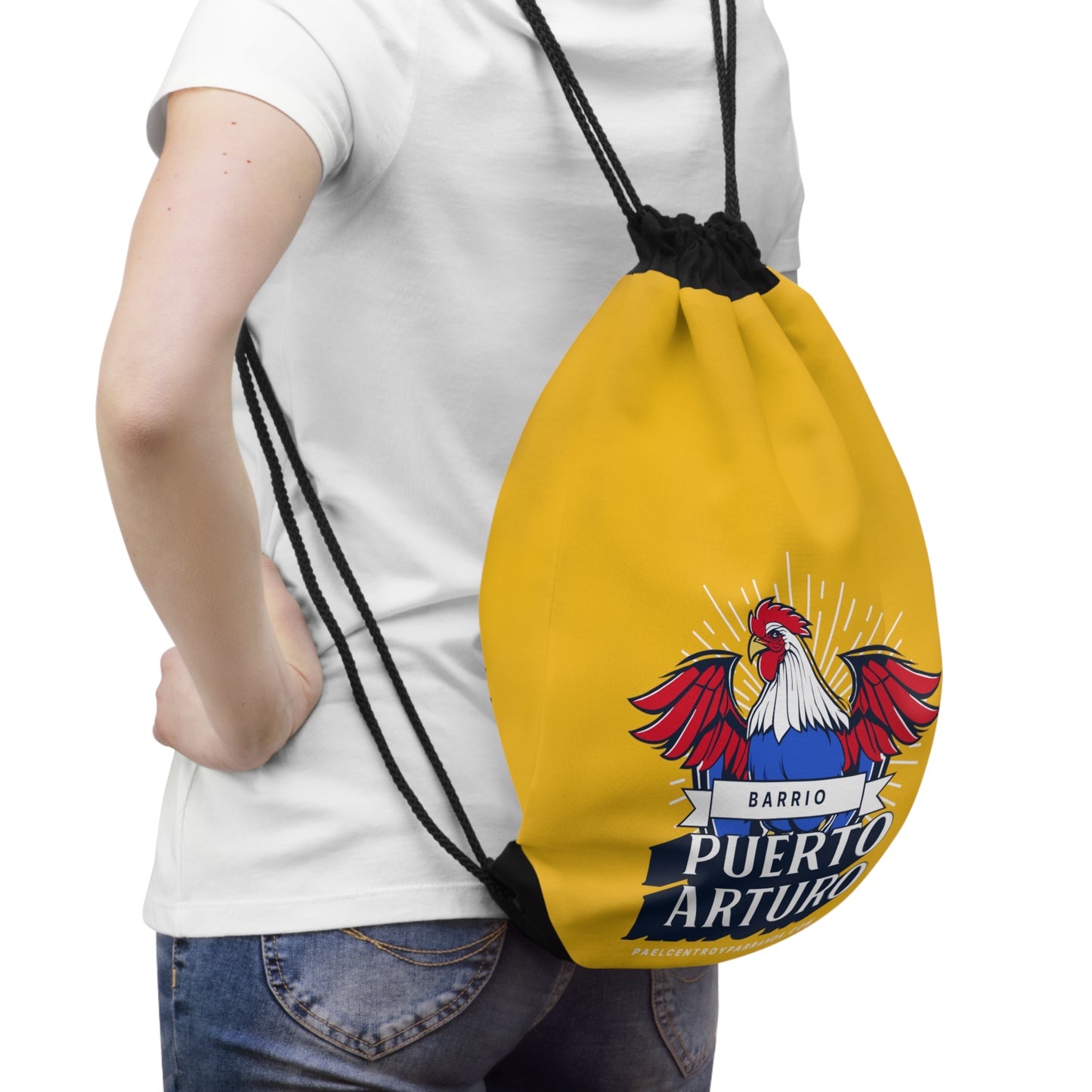 Puerto Arturo, Mayajigua. Drawstring Bag