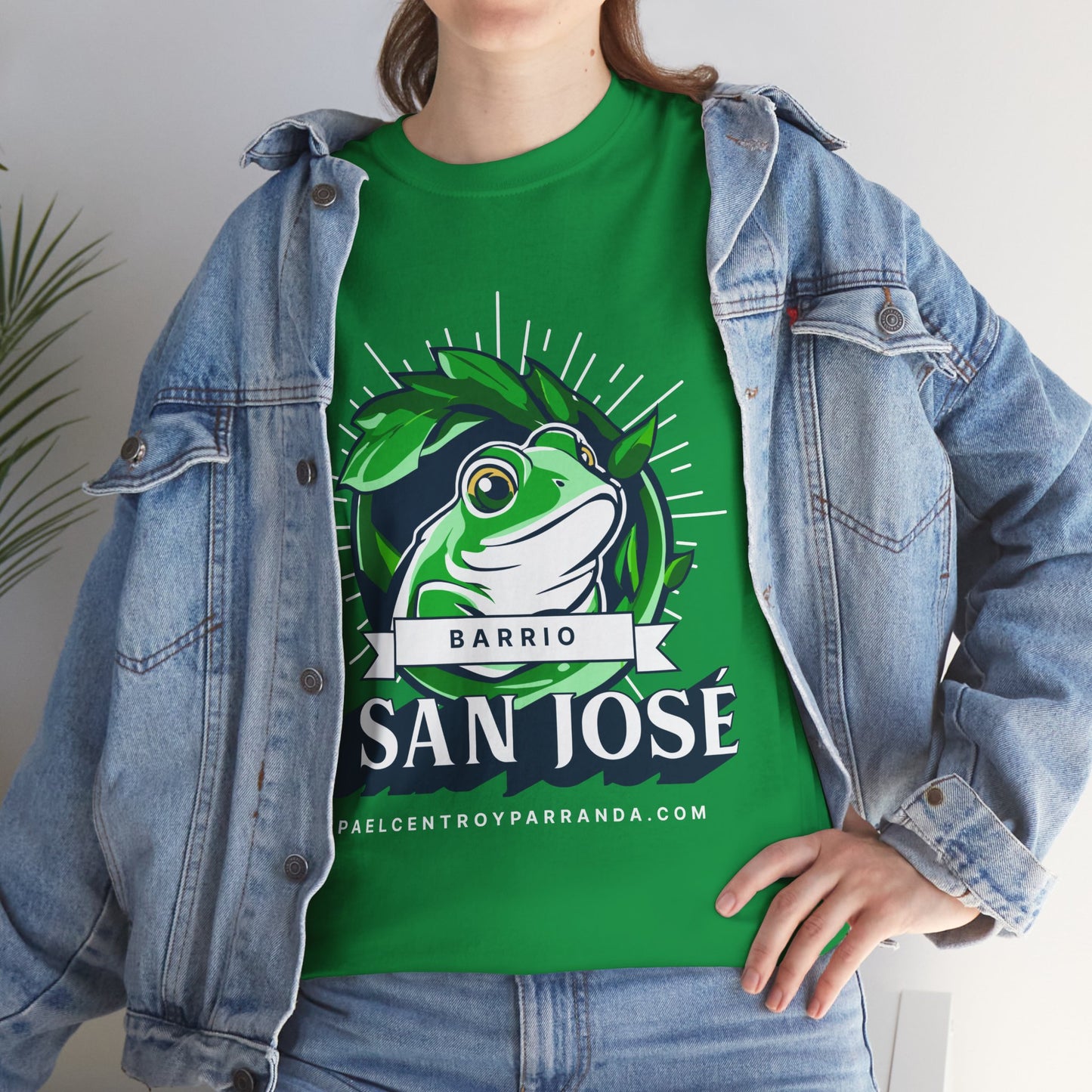 San José, Camajuaní. Unisex Heavy Cotton Tee