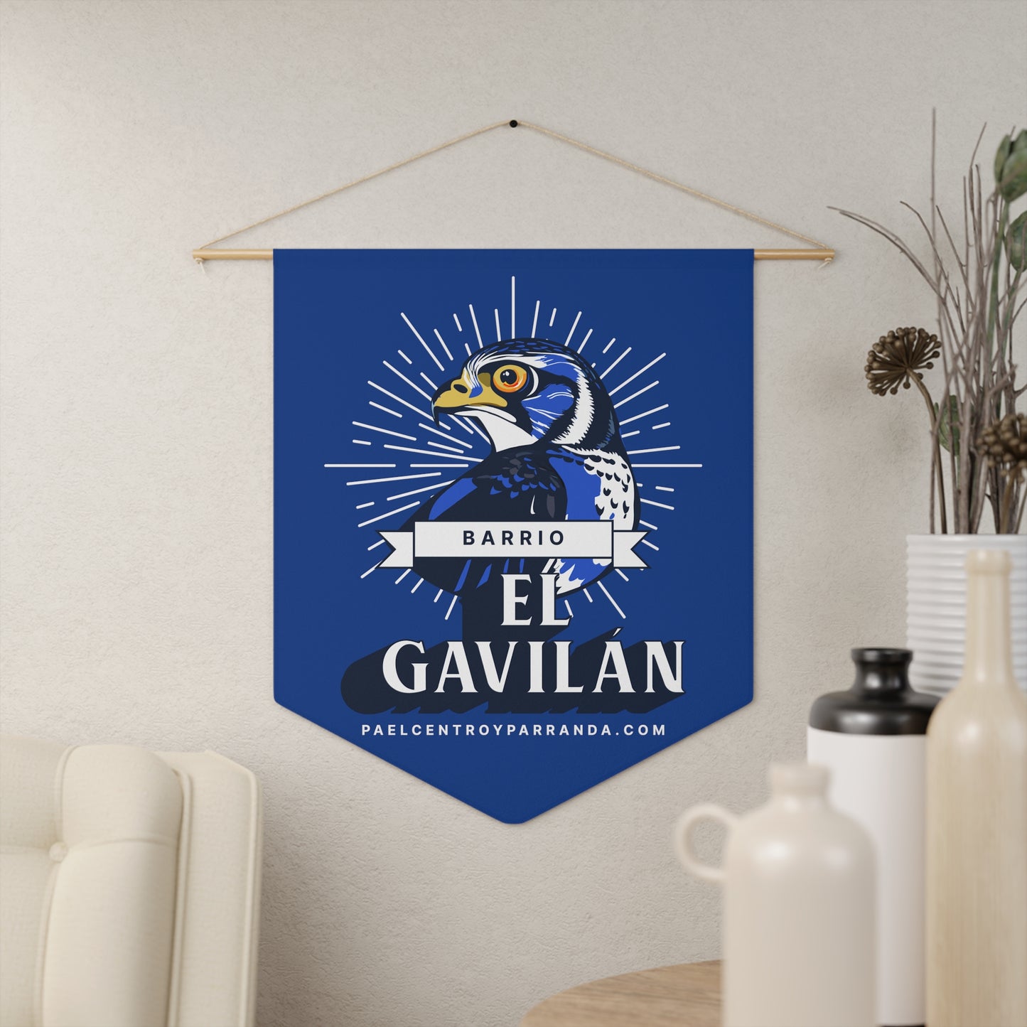 El Gavilán, Chambas. Pennant