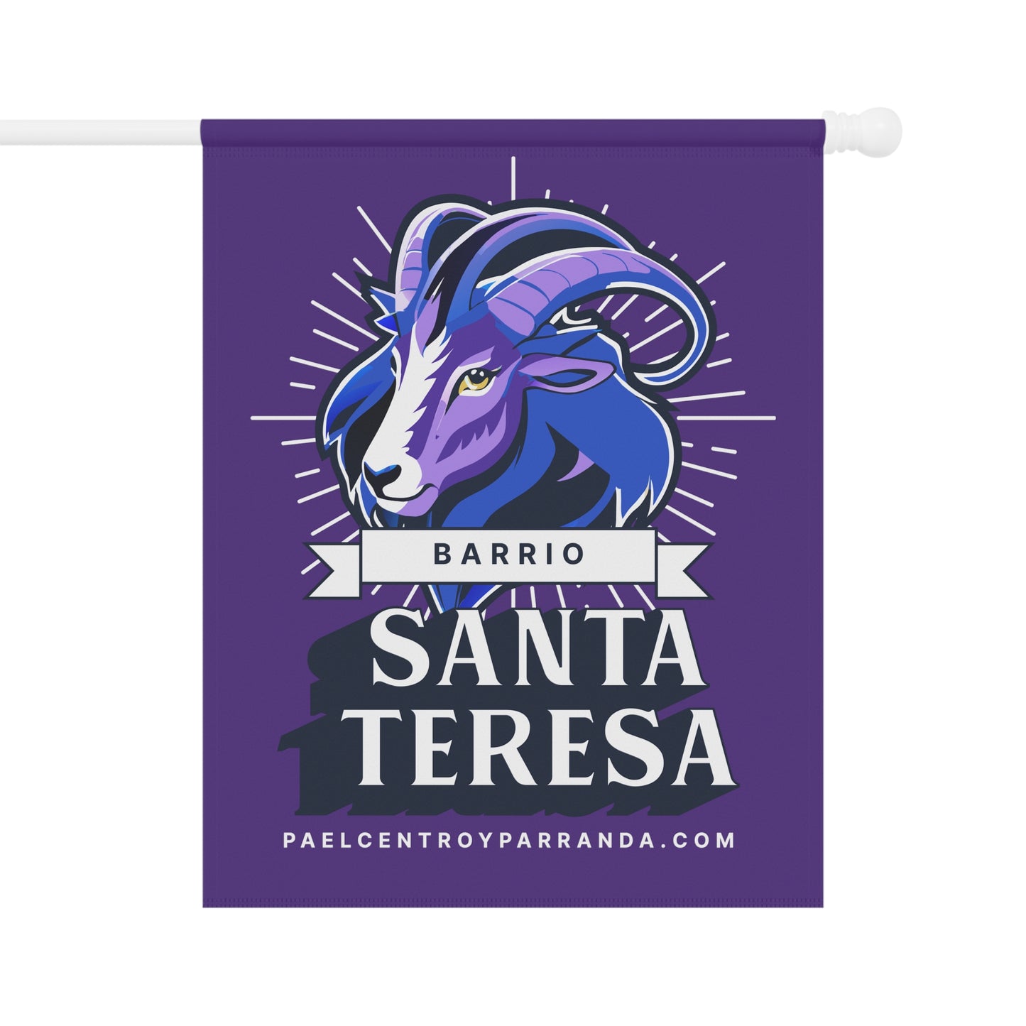 Santa Teresa, Camajuaní. Garden & House Banner