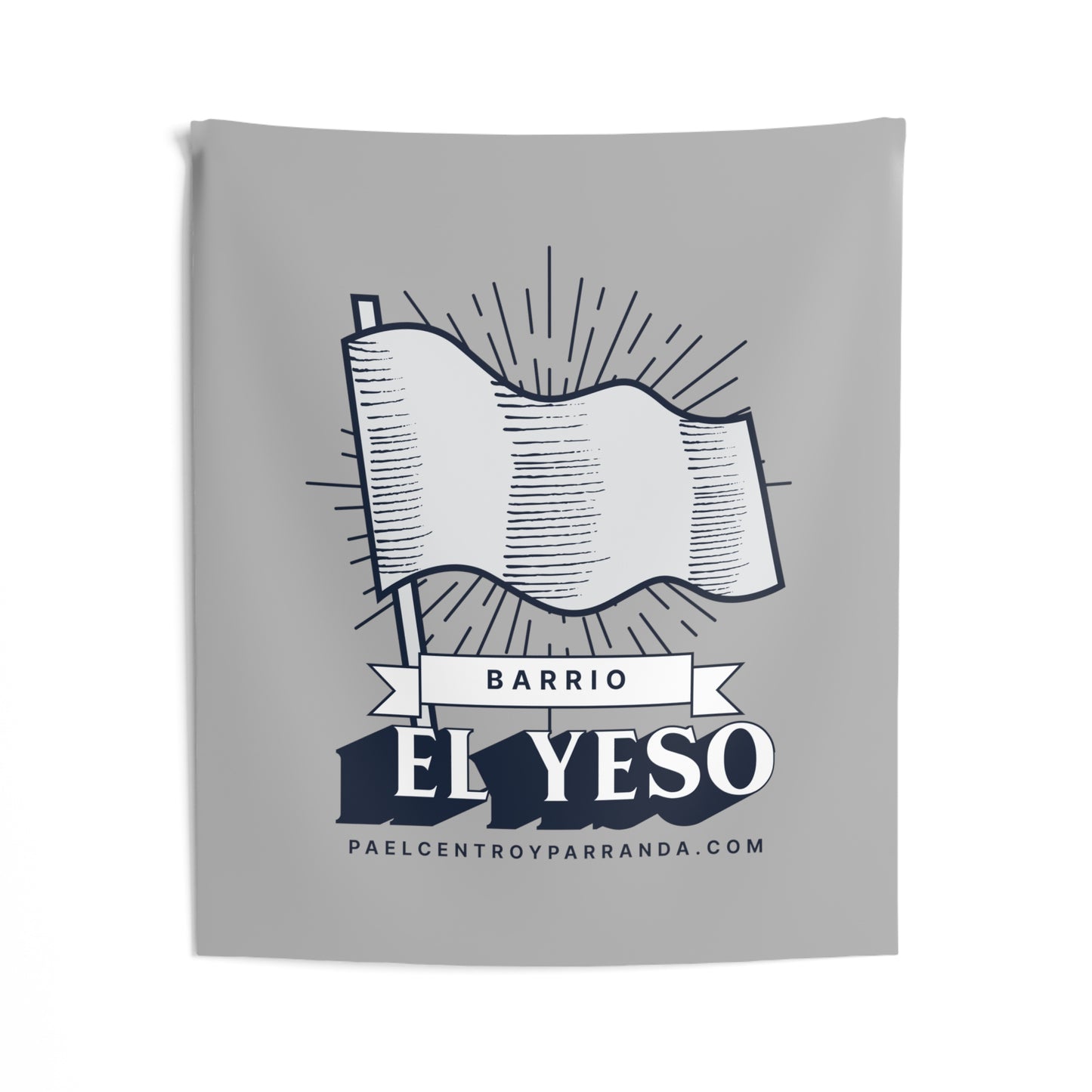 El Yeso, Punta Alegre, Vertical. Indoor Wall Tapestries