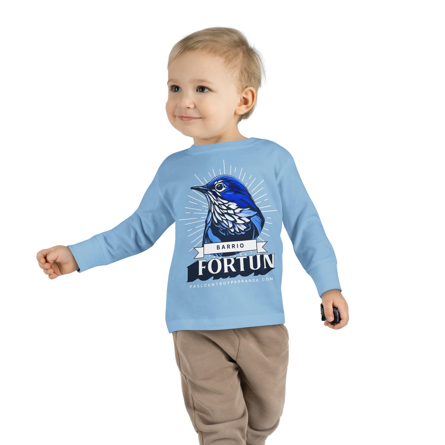 Fortún, Placetas. Toddler Long Sleeve Tee