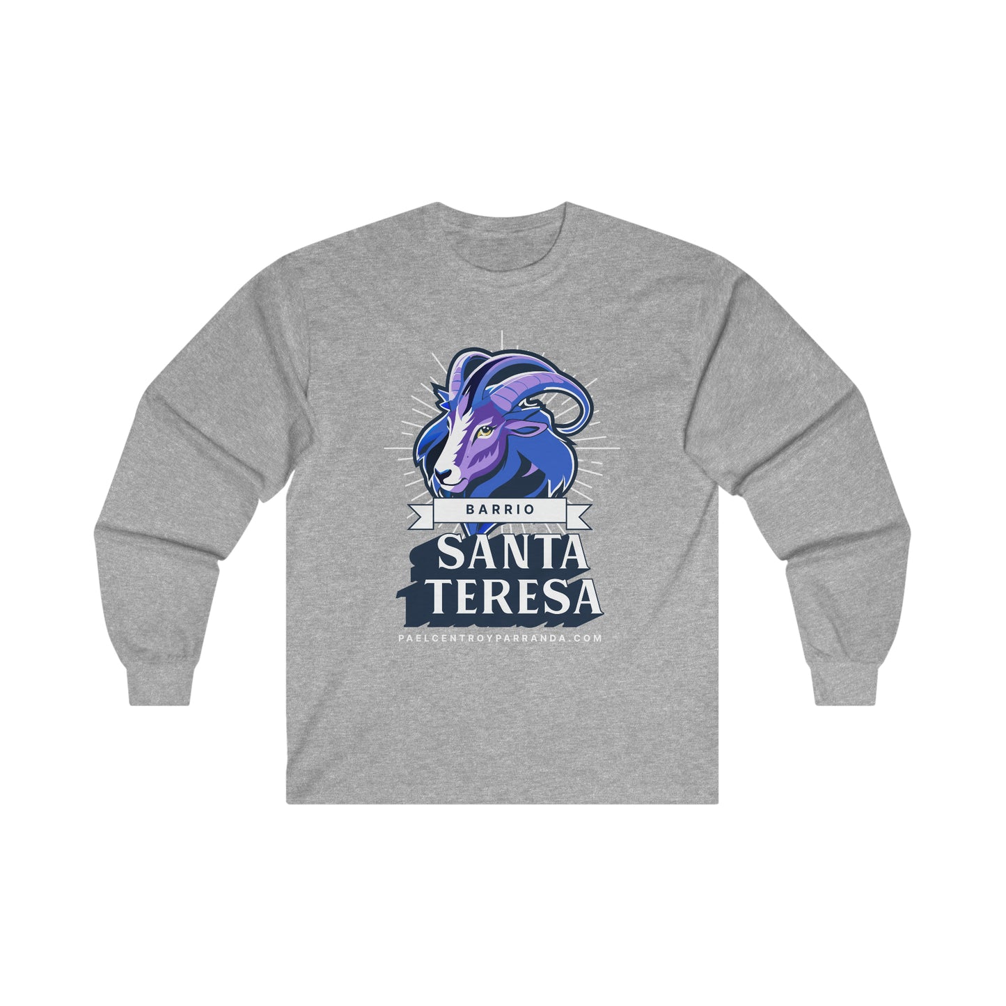 Santa Teresa, Camajuaní. Ultra Cotton Long Sleeve Tee