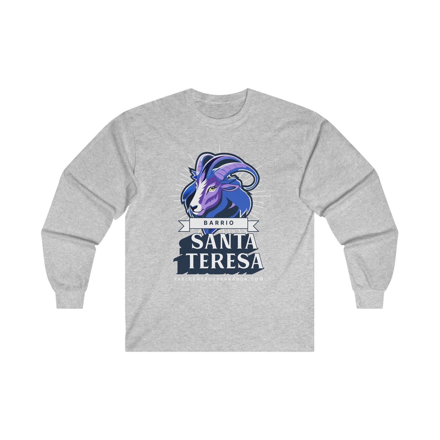 Santa Teresa, Camajuaní. Ultra Cotton Long Sleeve Tee