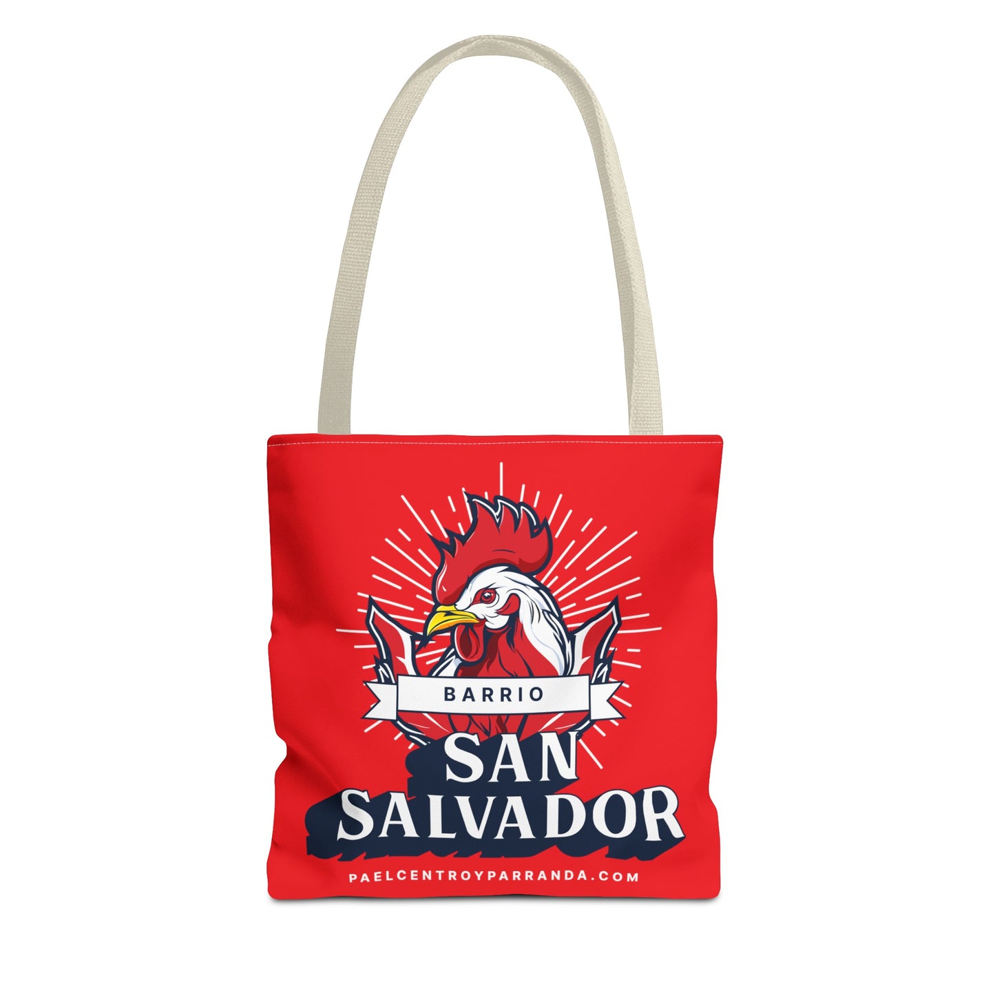 San Salvador, Remedios. Tote Bag (AOP)