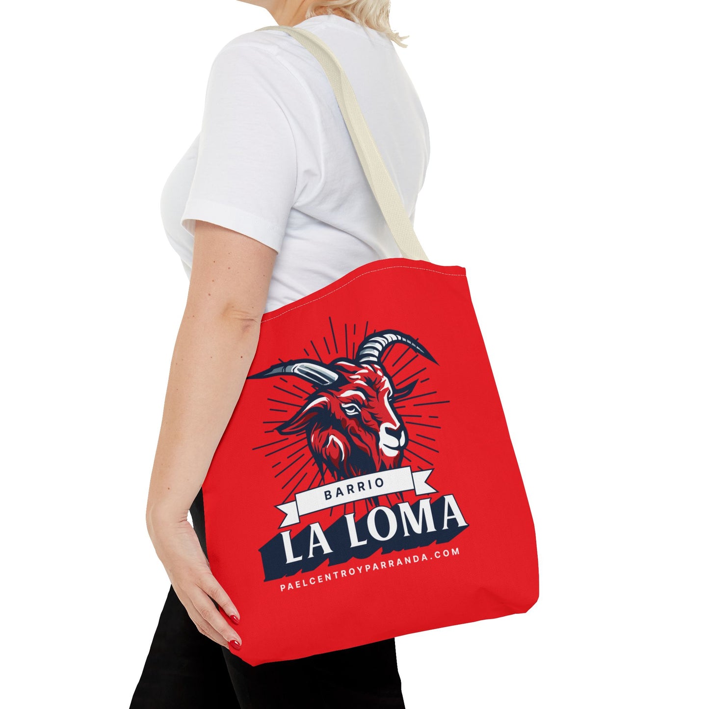 La Loma, Guayos. Tote Bag (AOP)
