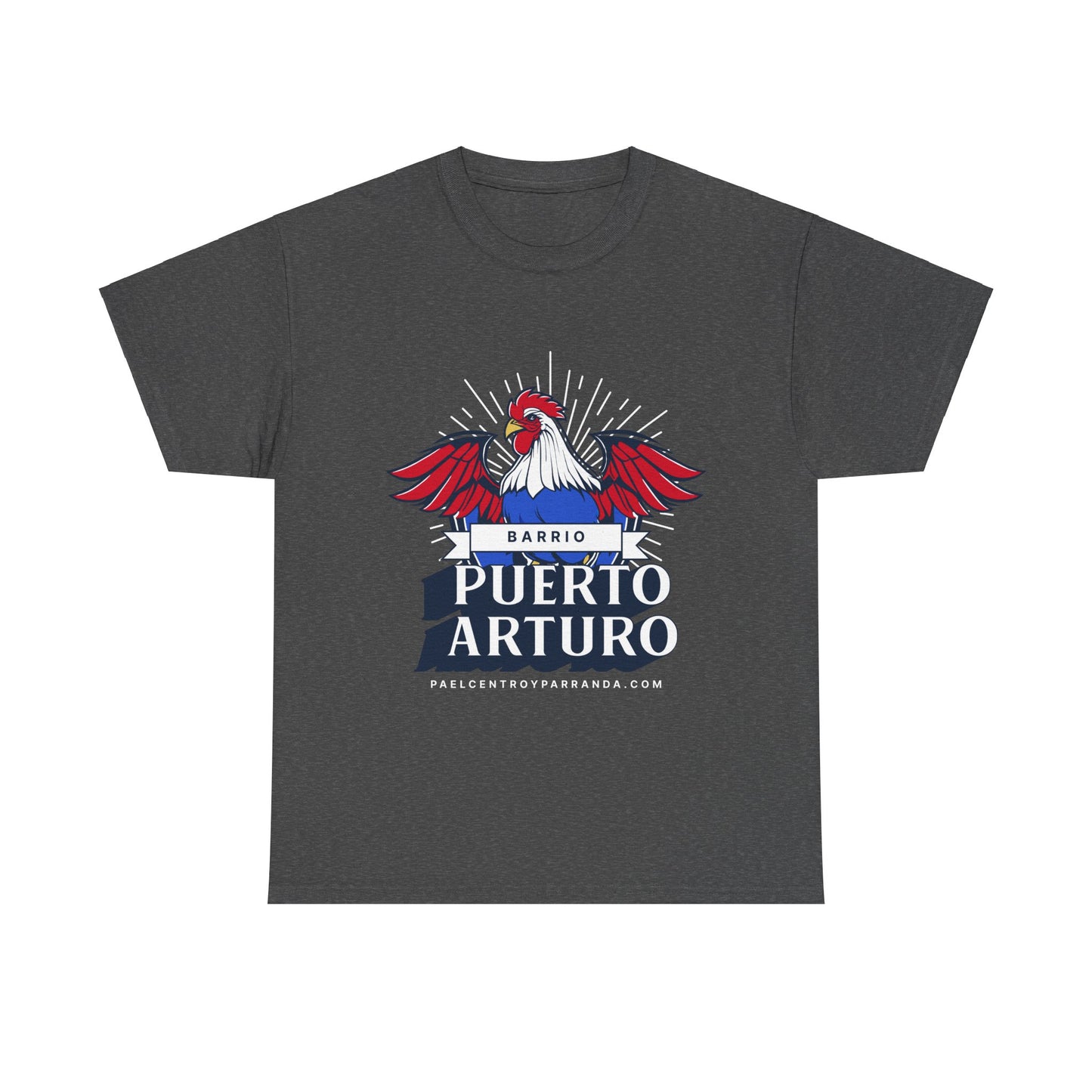 Puerto Arturo, Mayajigua. Unisex Heavy Cotton Tee