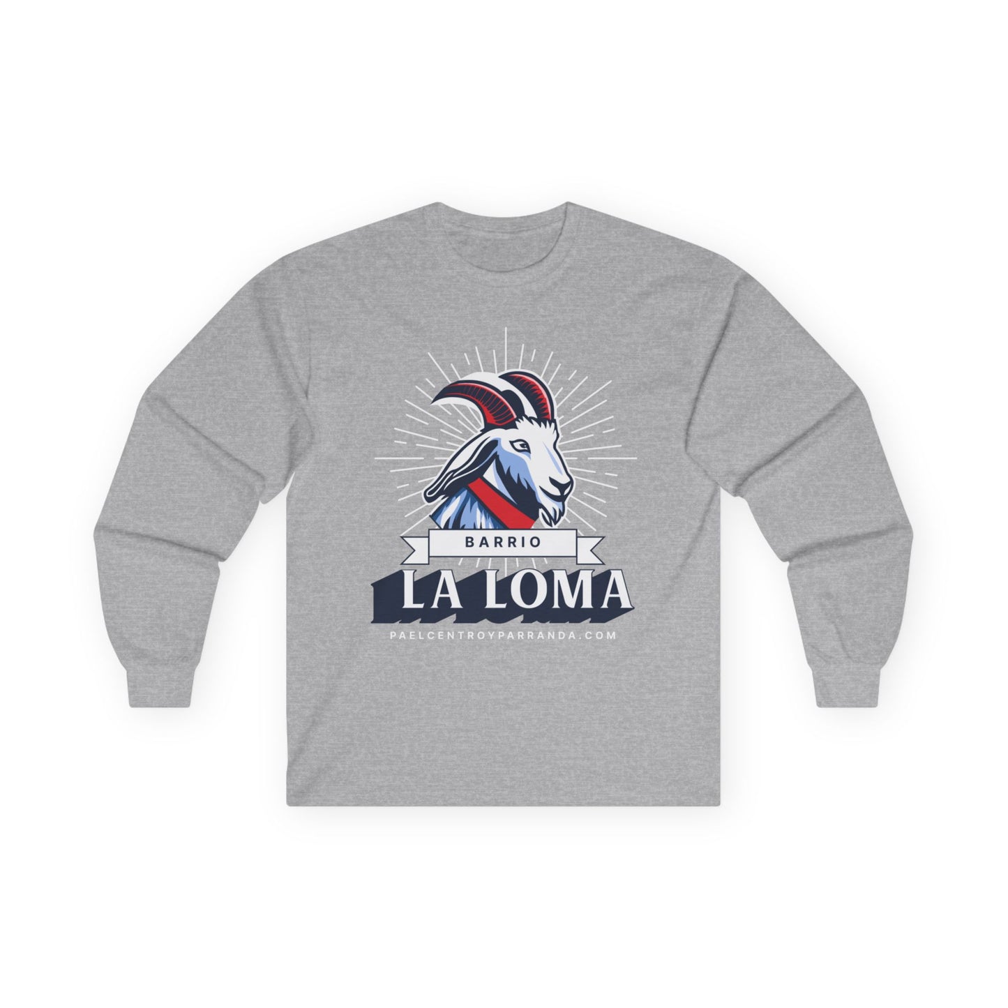 La Loma, Zulueta. Ultra Cotton Long Sleeve Tee