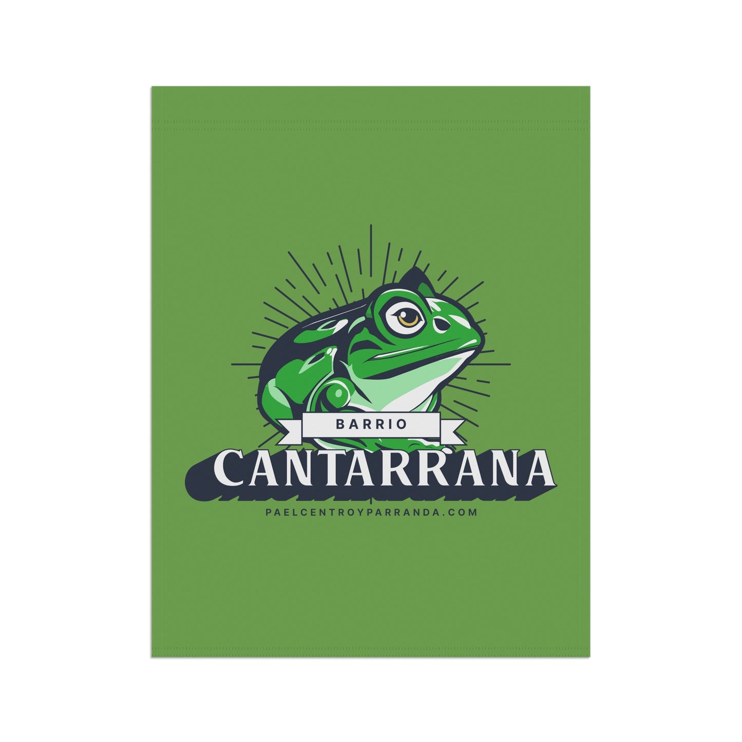 Cantarrana, Guayos. Garden & House Banner