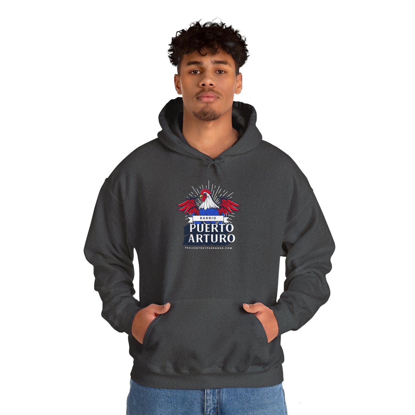 Puerto Arturo, Mayajigua. Unisex Heavy Blend™ Hooded Sweatshirt