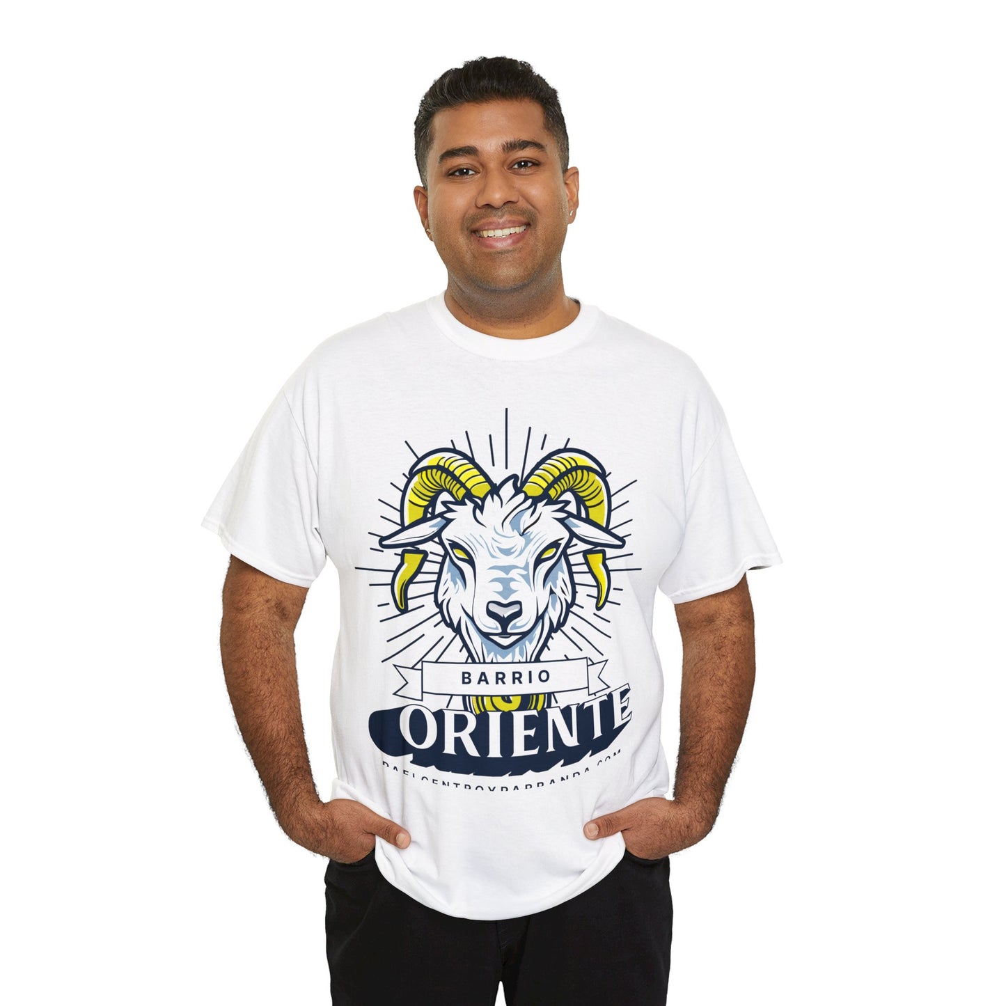 Oriente, Zaza del Medio. Unisex Heavy Cotton Tee