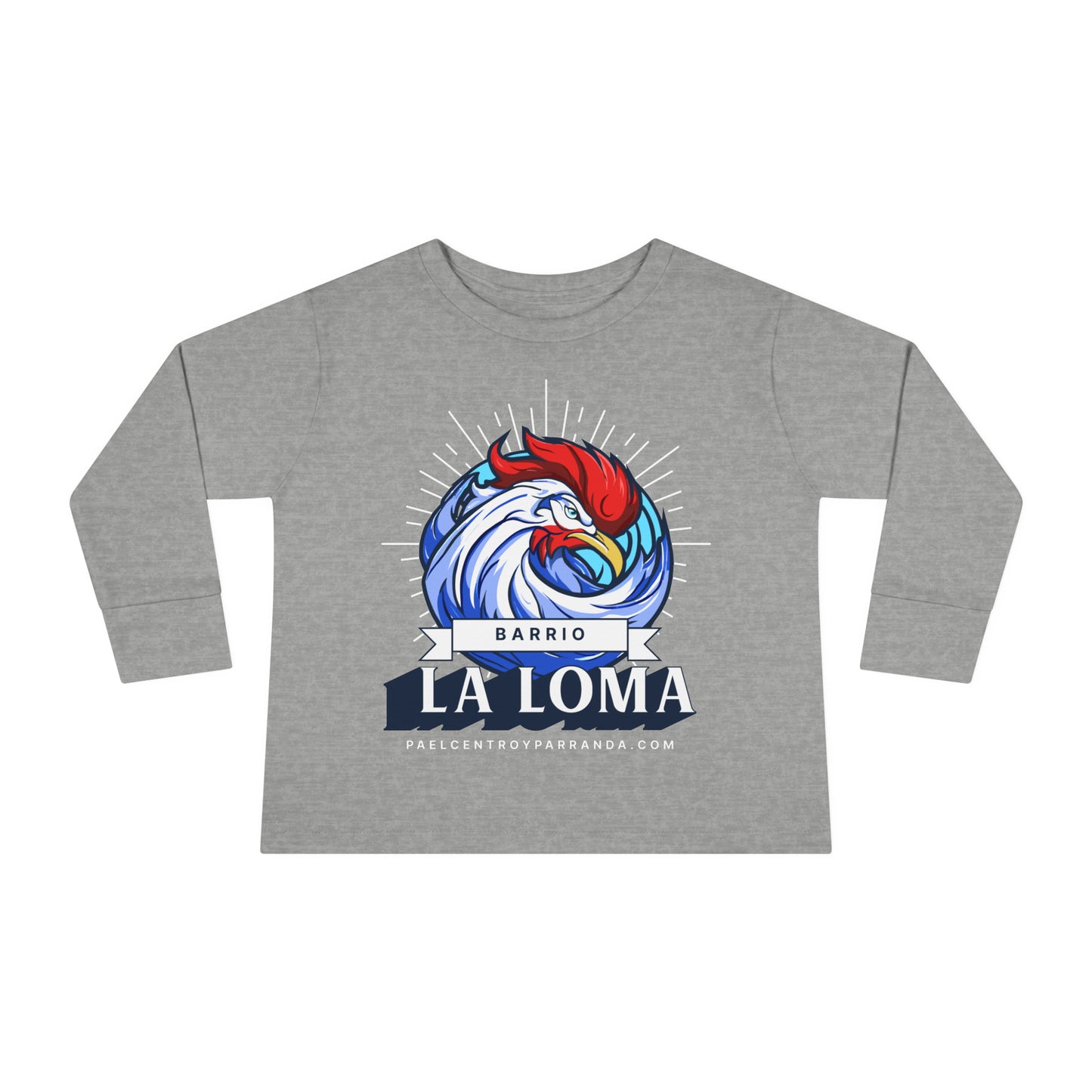 La Loma, Caibarién. Toddler Long Sleeve Tee