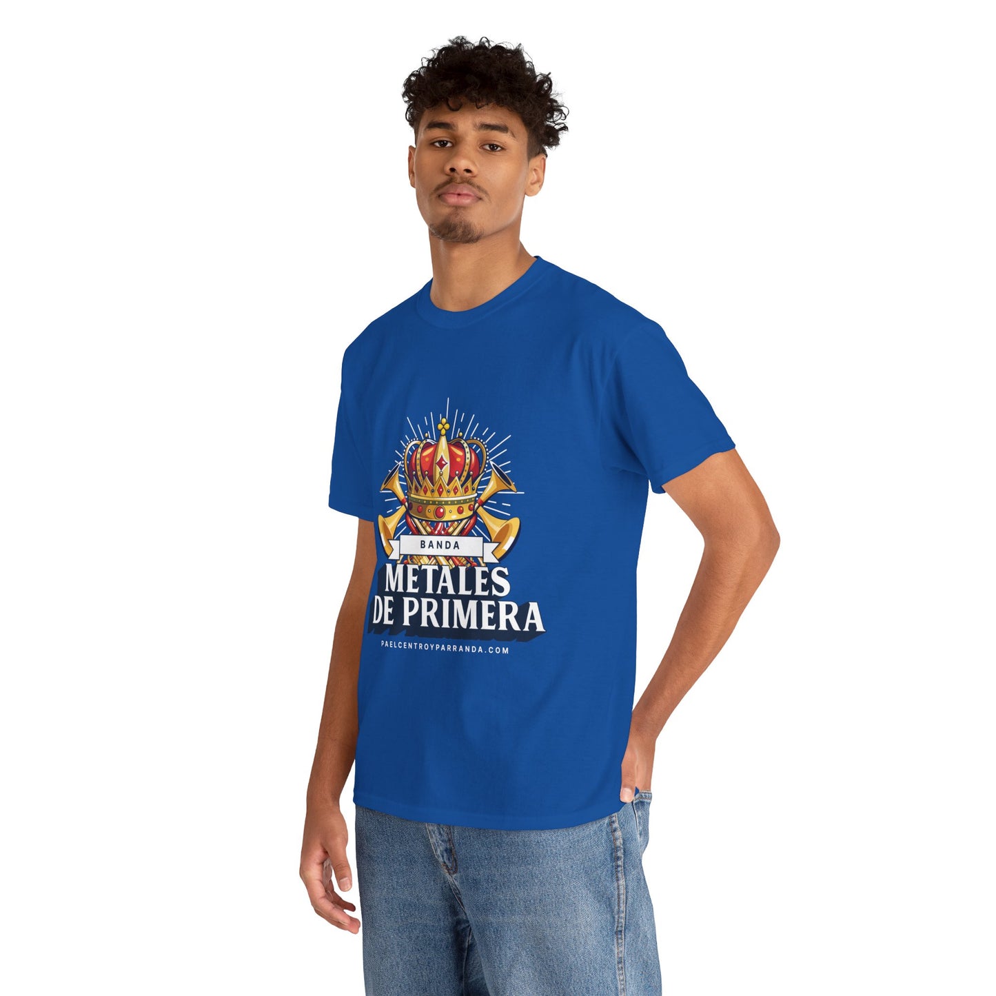 Metales de Primera. (adults) Unisex Heavy Cotton Tee
