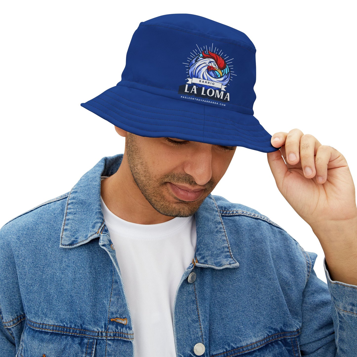 La Loma, Caibarién. (adult) Bucket Hat (AOP)