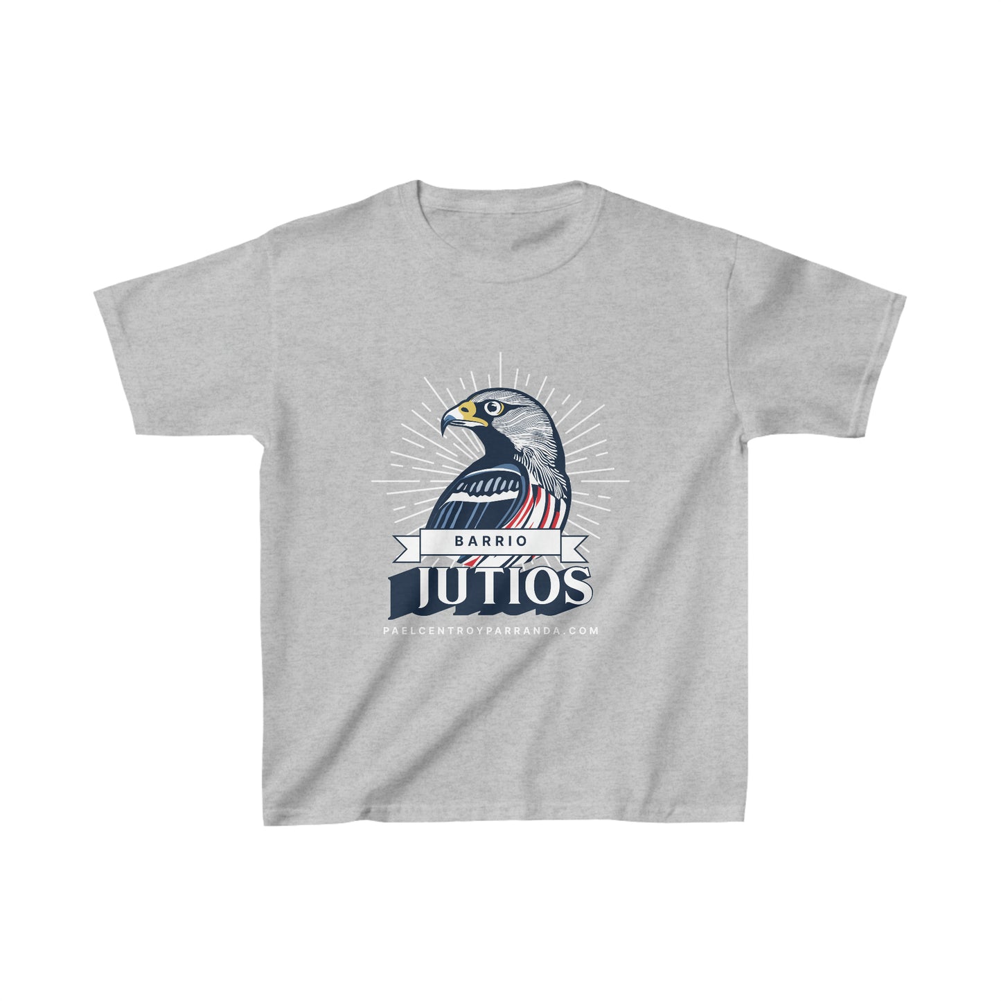 Jutíos, Vueltas. Kids Heavy Cotton™ Tee