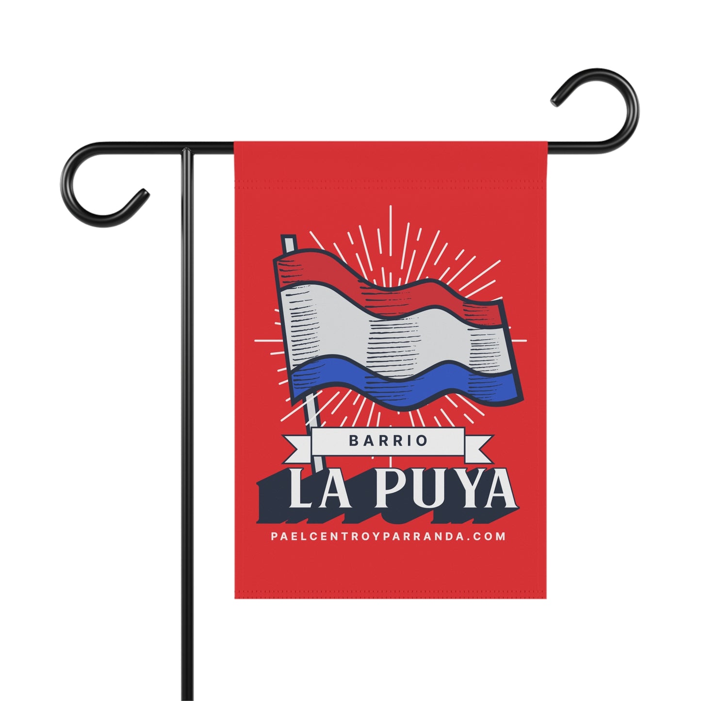 La Puya, Quemado de Guines. Garden & House Banner
