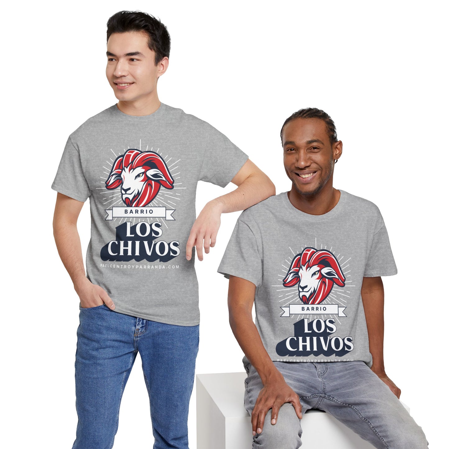 Los Chivos, Encrucijada. Unisex Heavy Cotton Tee