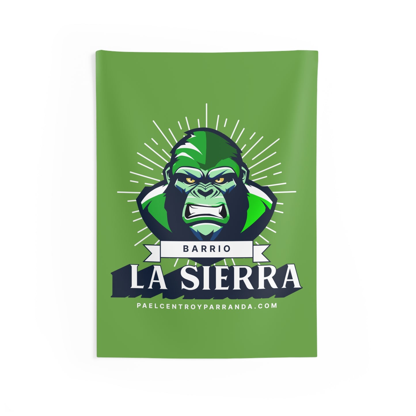 La Sierra, Buenavista. Vertical. Indoor Wall Tapestries