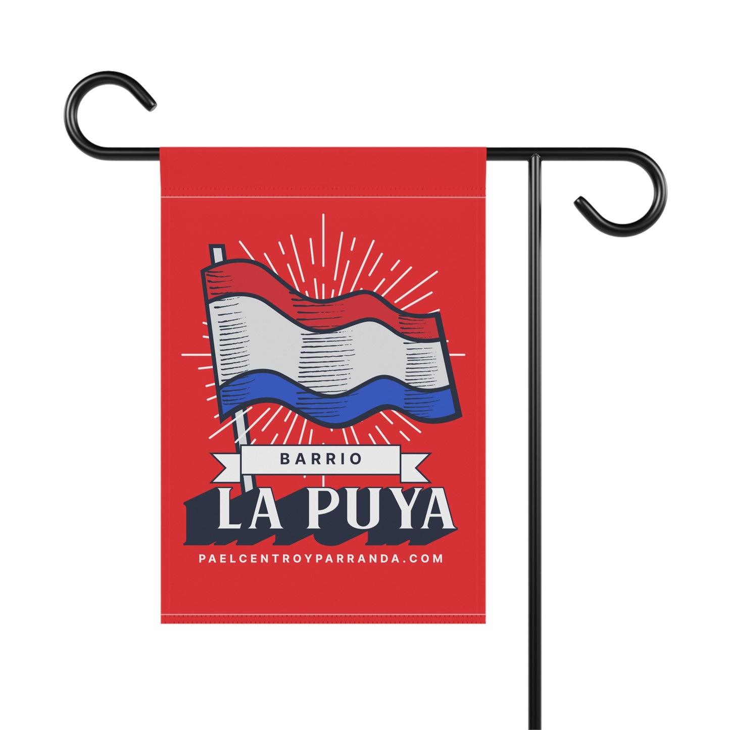 La Puya, Quemado de Guines. Garden & House Banner