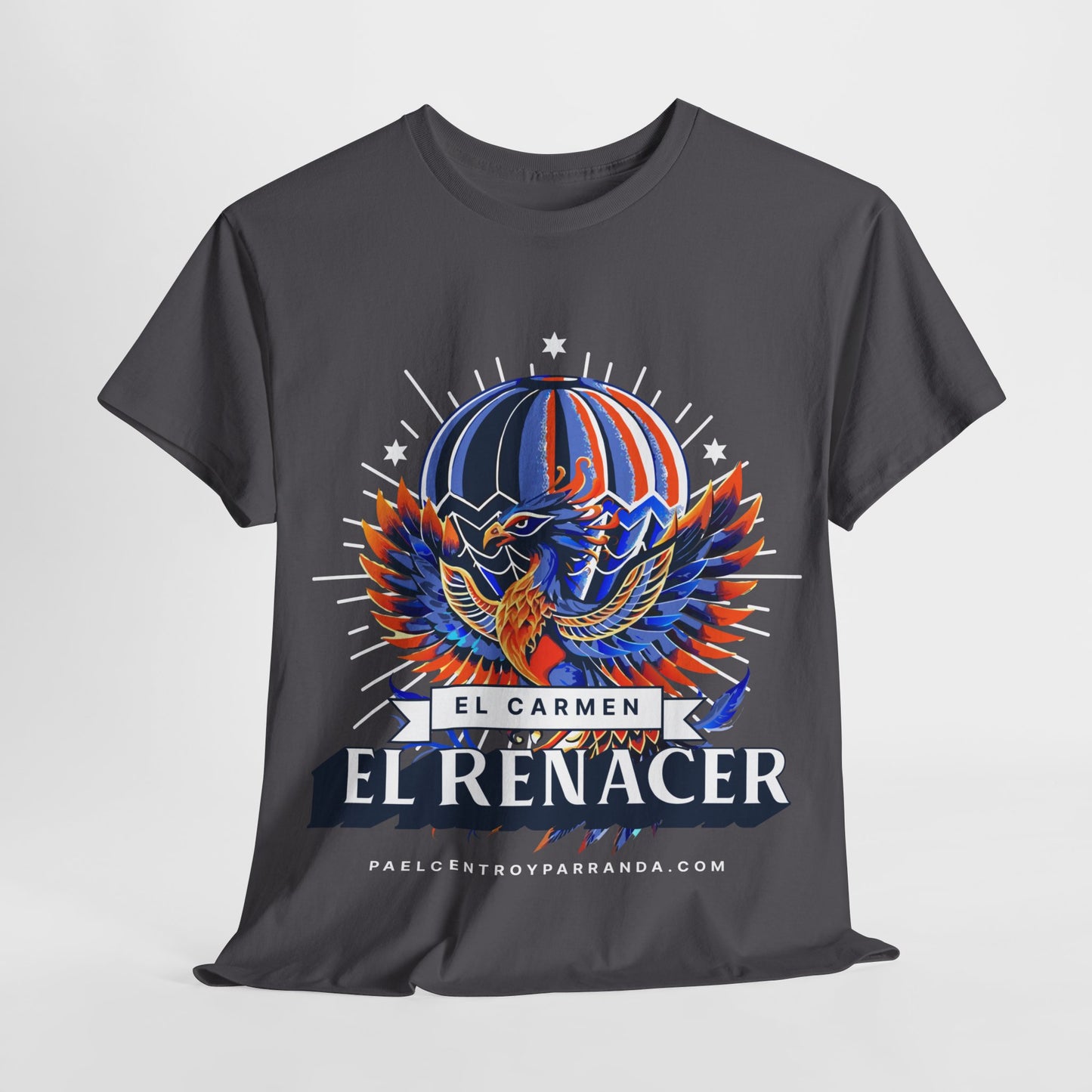 El Carmen, Remedios. Unisex Heavy Cotton Tee