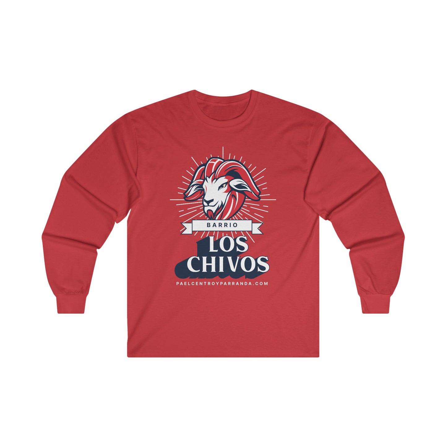 Los Chivos, Encrucijada. Ultra Cotton Long Sleeve Tee