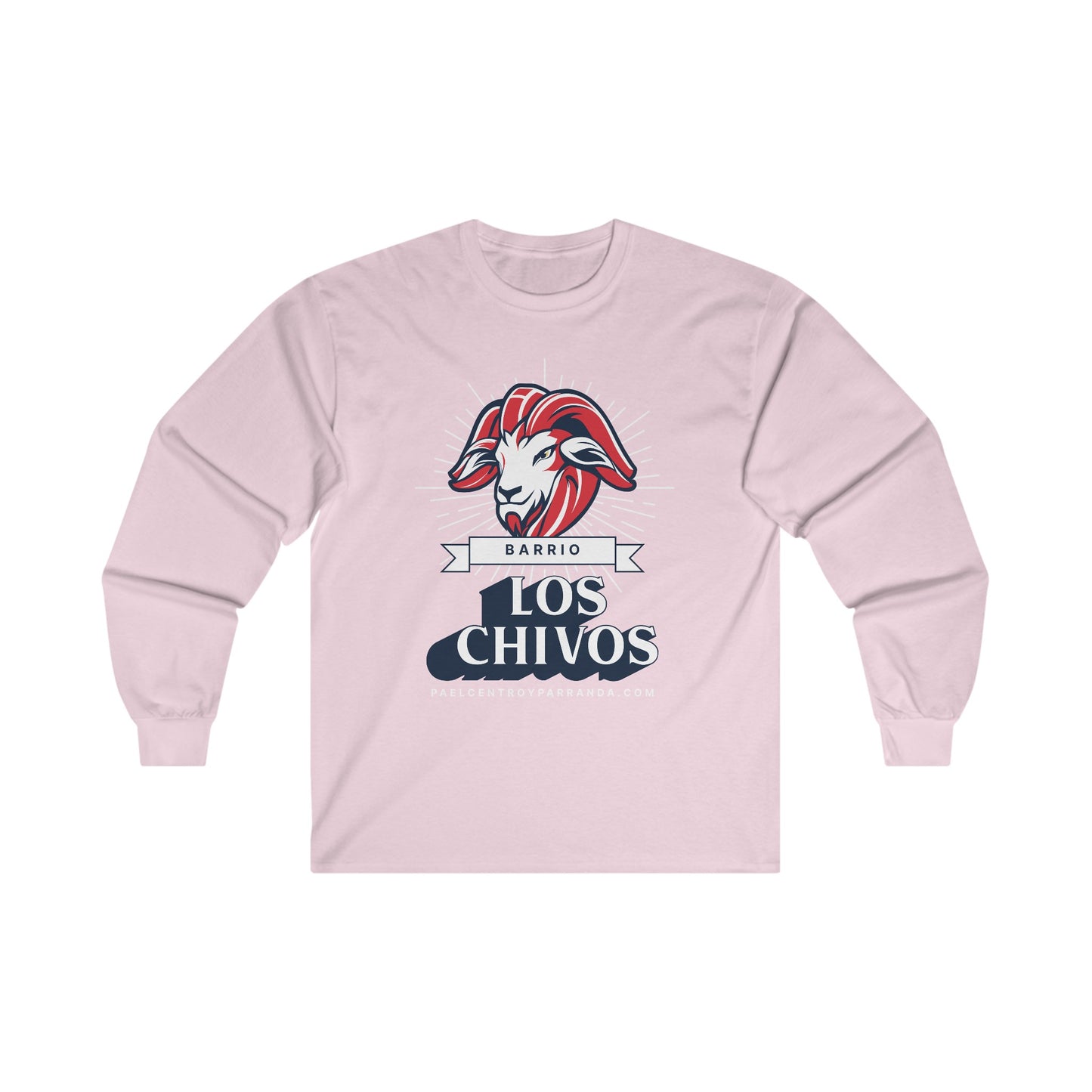 Los Chivos, Encrucijada. Ultra Cotton Long Sleeve Tee