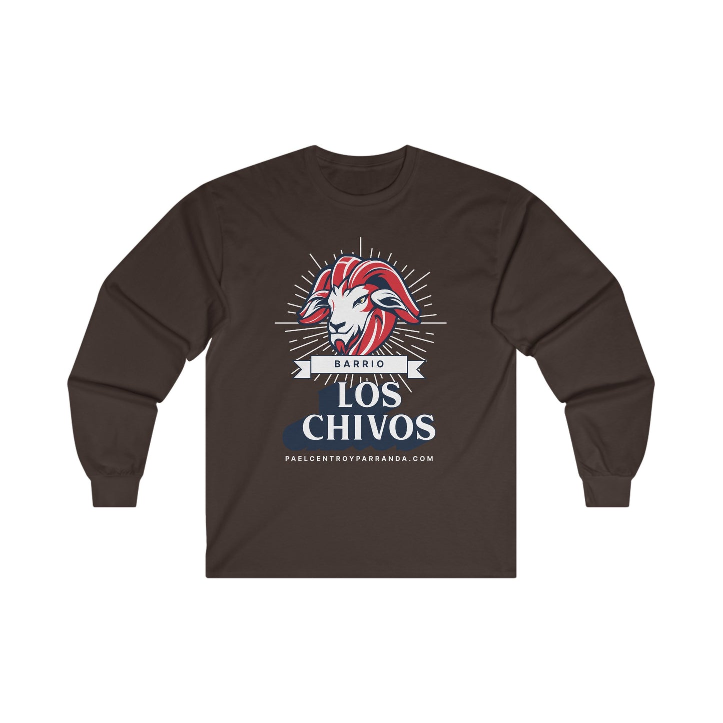 Los Chivos, Encrucijada. Ultra Cotton Long Sleeve Tee