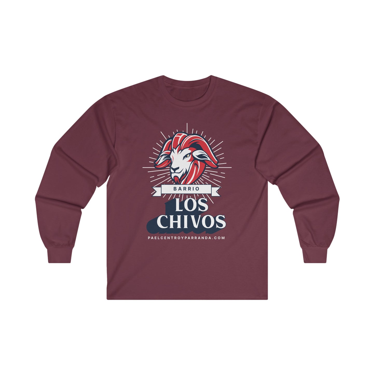 Los Chivos, Encrucijada. Ultra Cotton Long Sleeve Tee