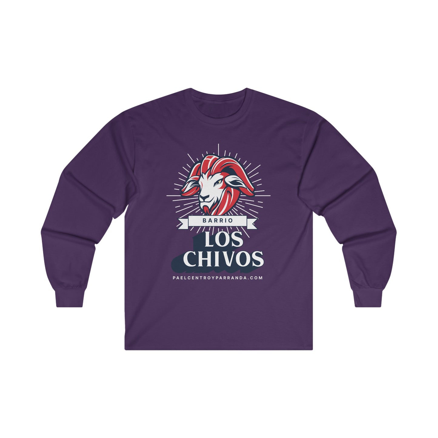 Los Chivos, Encrucijada. Ultra Cotton Long Sleeve Tee