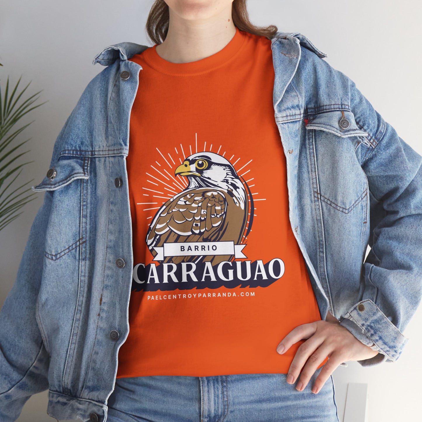 Carraguao, El Santo. Unisex Heavy Cotton Tee